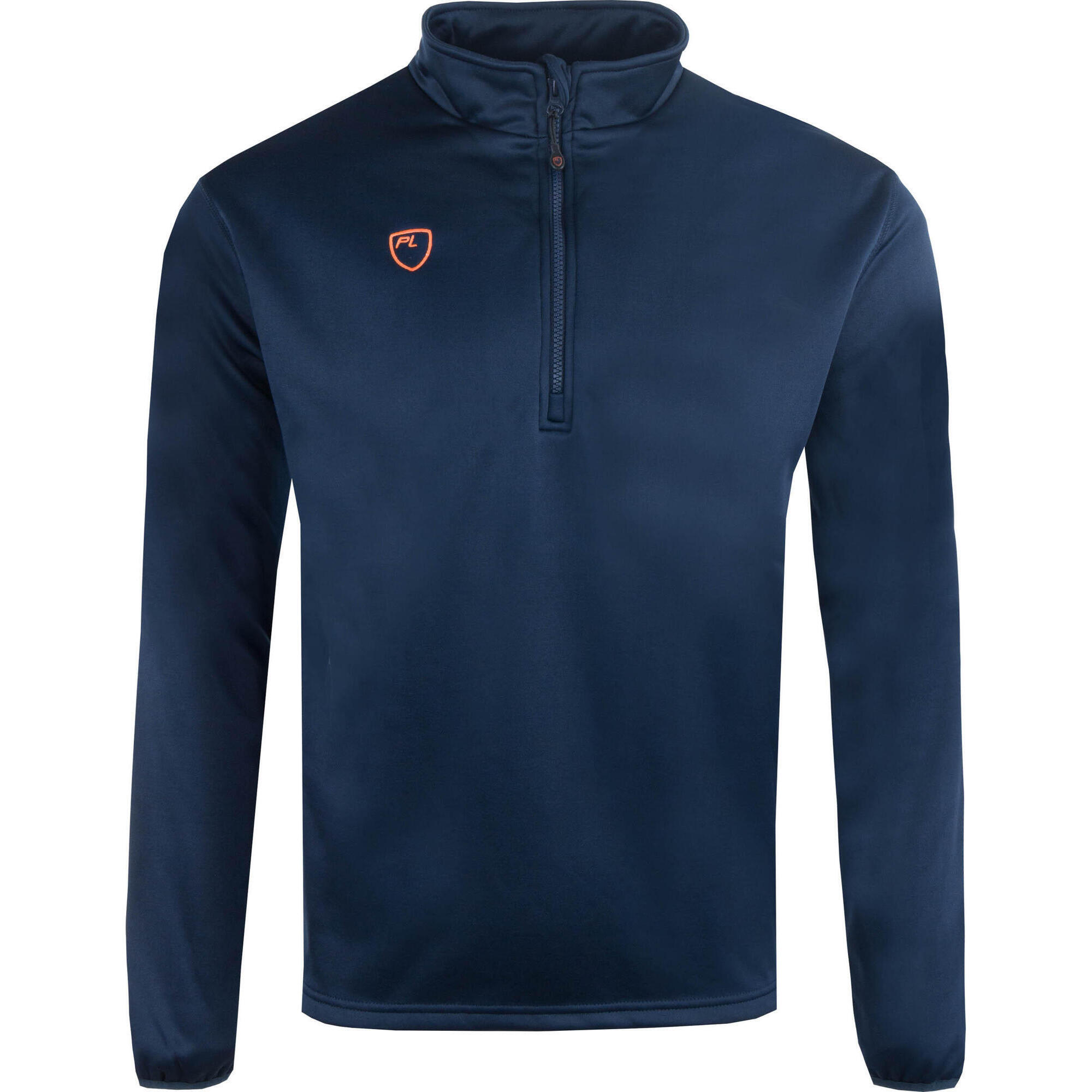 Męska bluza 1/4 Zip Midlayer Navy - Ciepła i oddychająca
