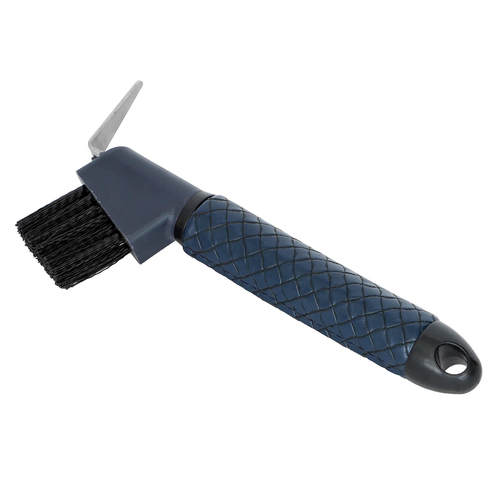 Kopystka dla konia ze szczotką START Braided do kopyt