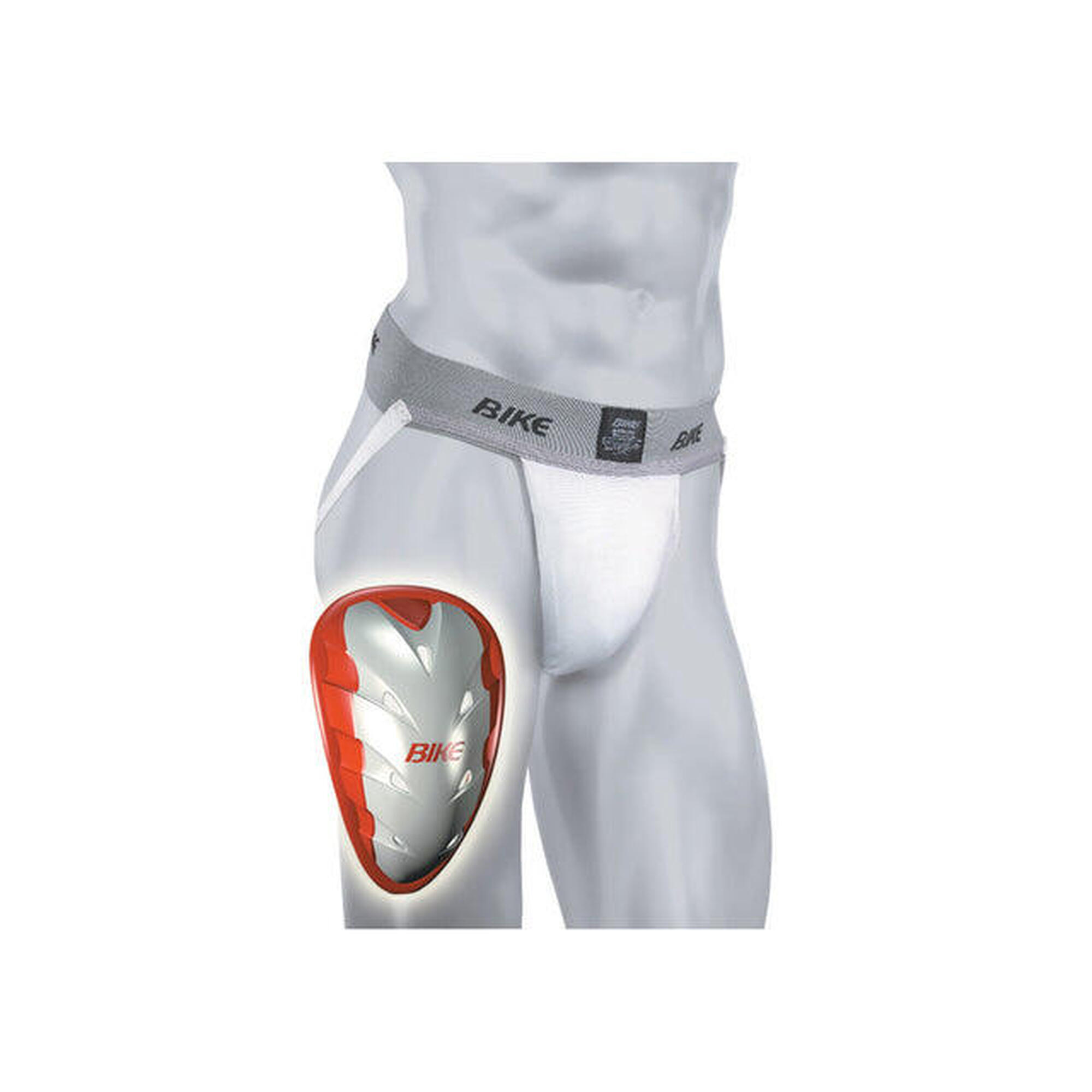 Ochraniacz krocza dla nastolatków BIKE Proflex Max Cup TEEN