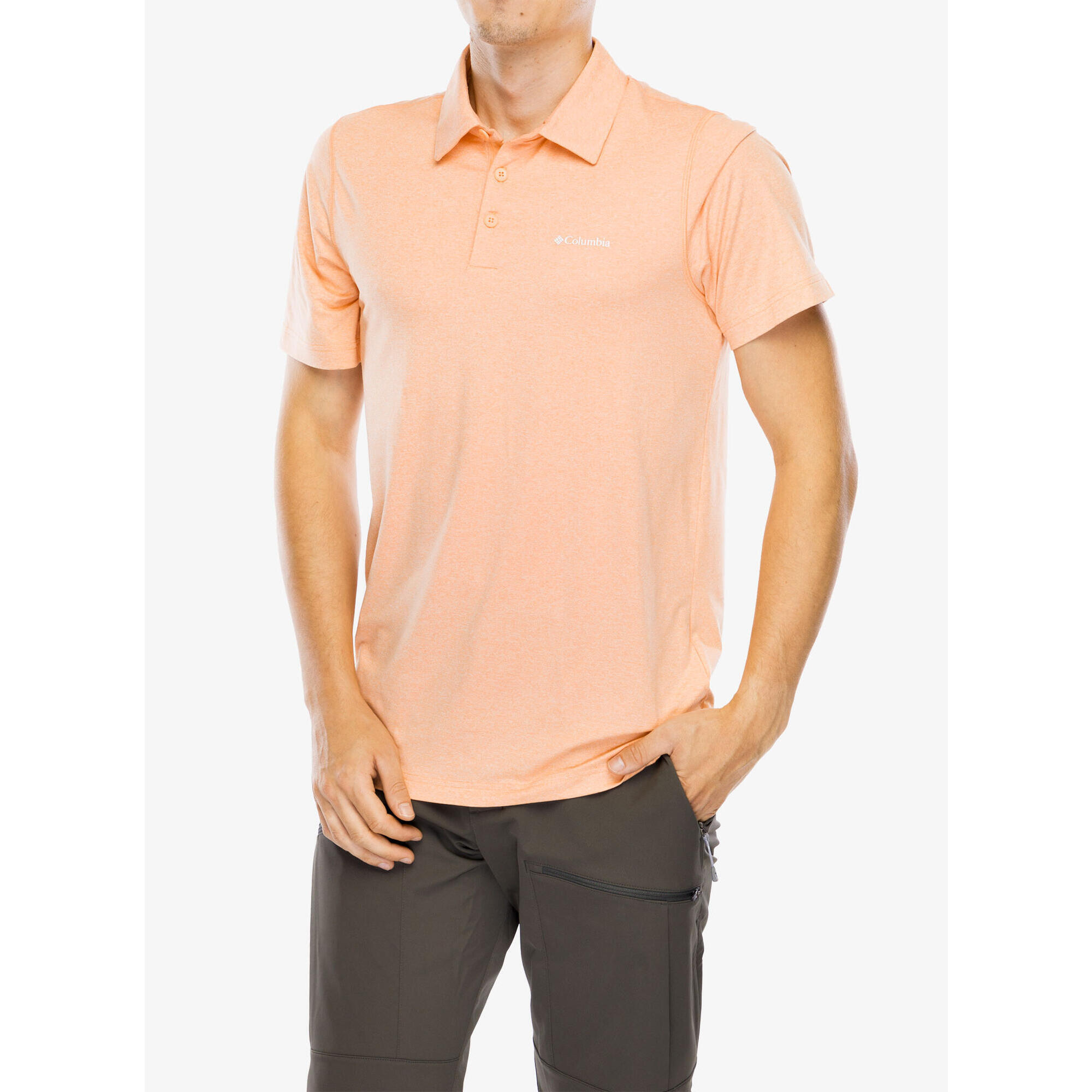 Koszulka polo męska Columbia Tech Trail Polo