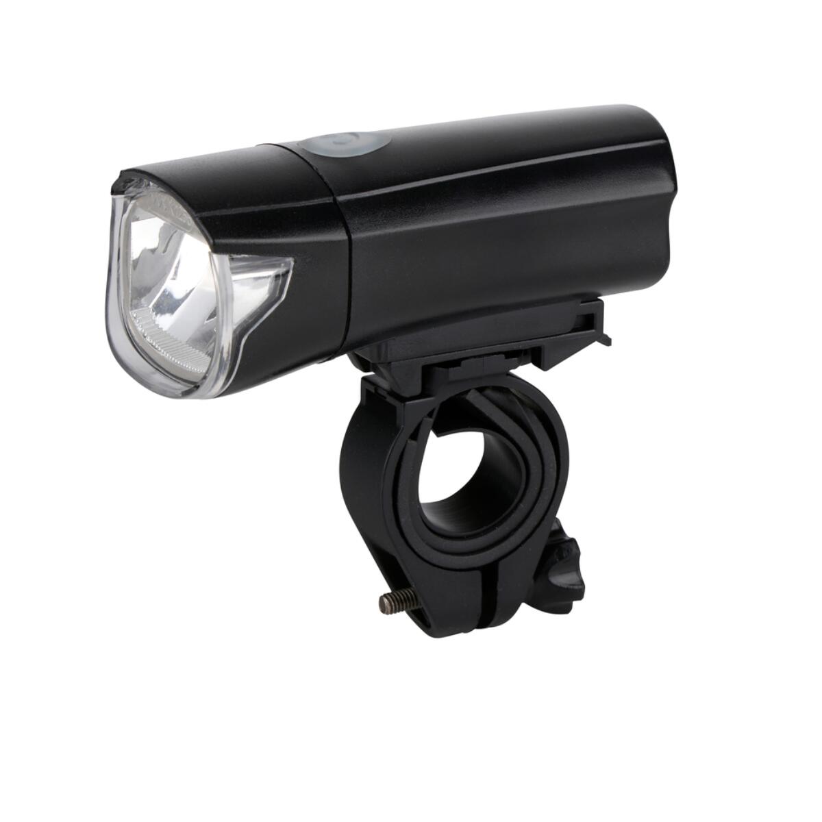 Lamka rowerowa LED Dunlop rpzednia 2 tryby świecenia na baterie