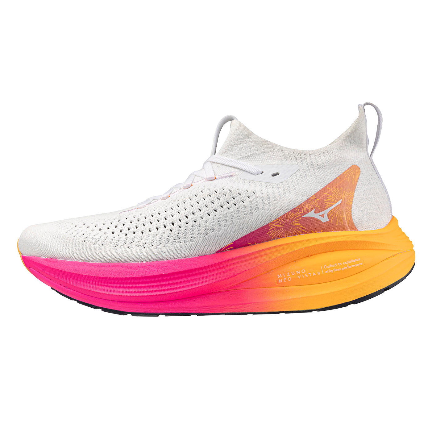 Buty do biegania Mizuno Neo Vista 2 white/white/pink tetra