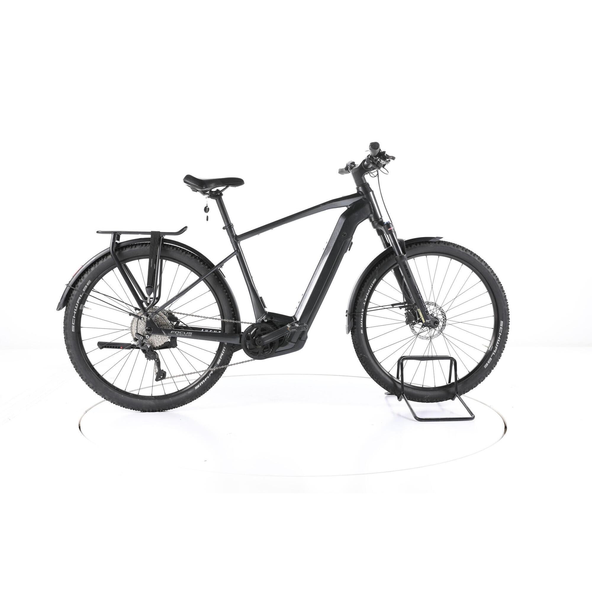 Second Life - Focus Aventura² 6.7 Trekking E-Bike 2023 - Bardzo dobry stan