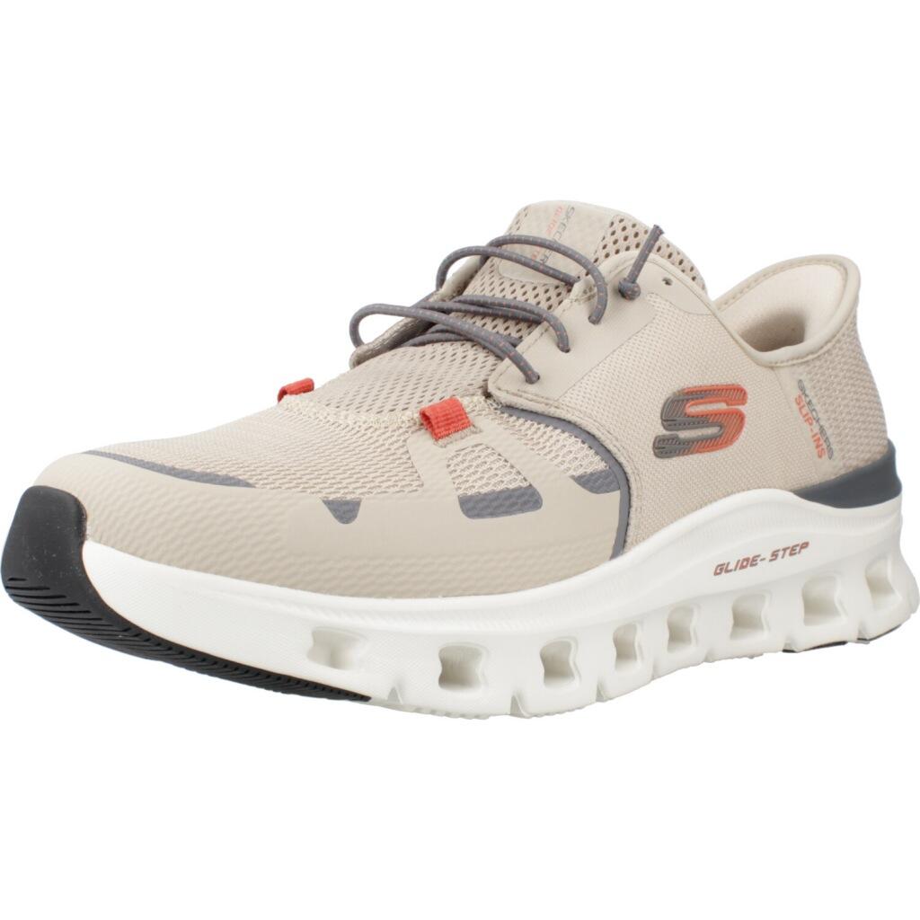 Tenisówki Skechers Model Glide Step Pro Kolor Beżowy