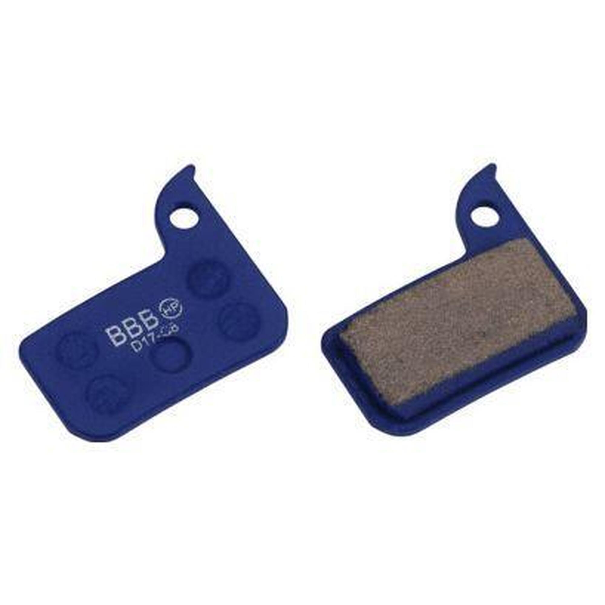 Okładziny hamulcowe BBB DiscStop HP SRAM Road