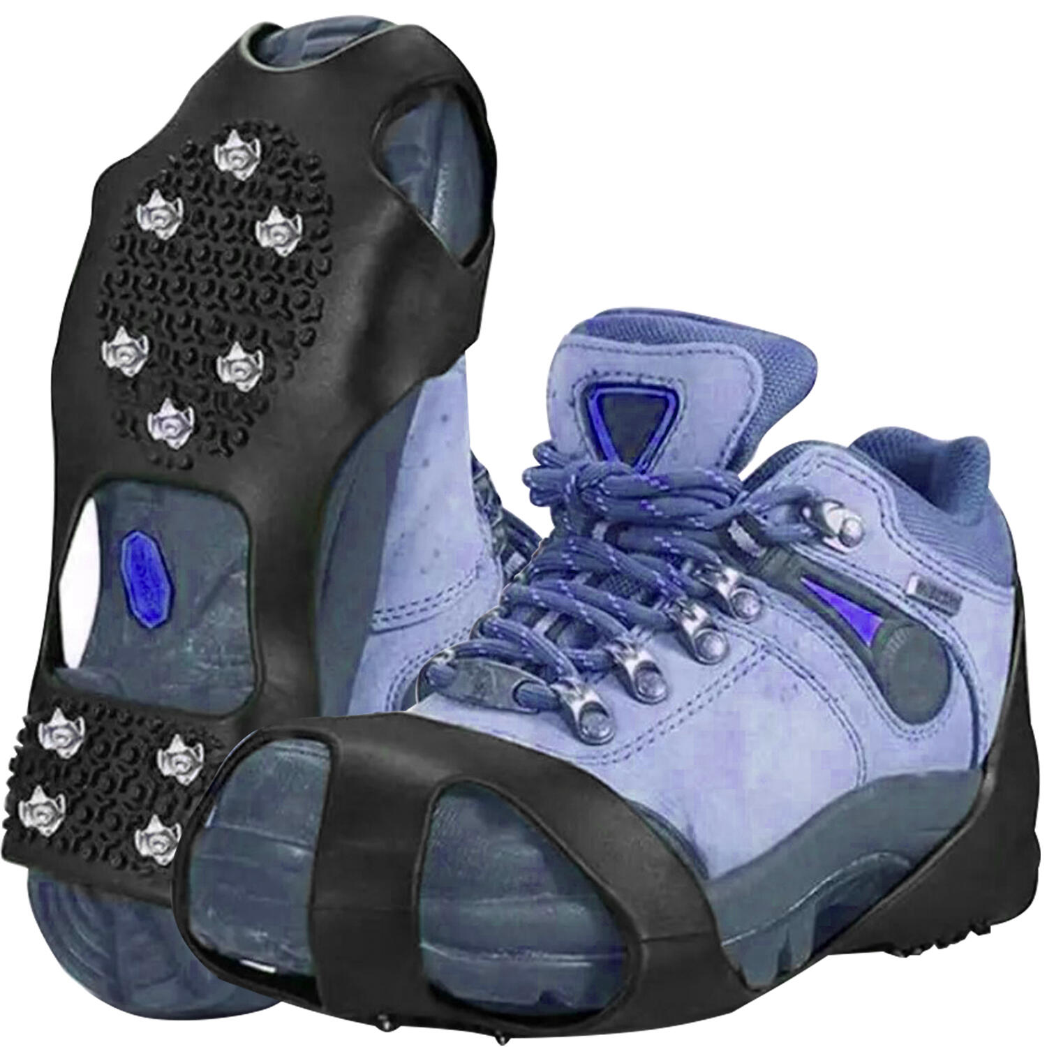 Raczki na Buty Turystyczne Raki Etui Antypoślizgowe Kolce Nakładki 40-44 L TRIZA