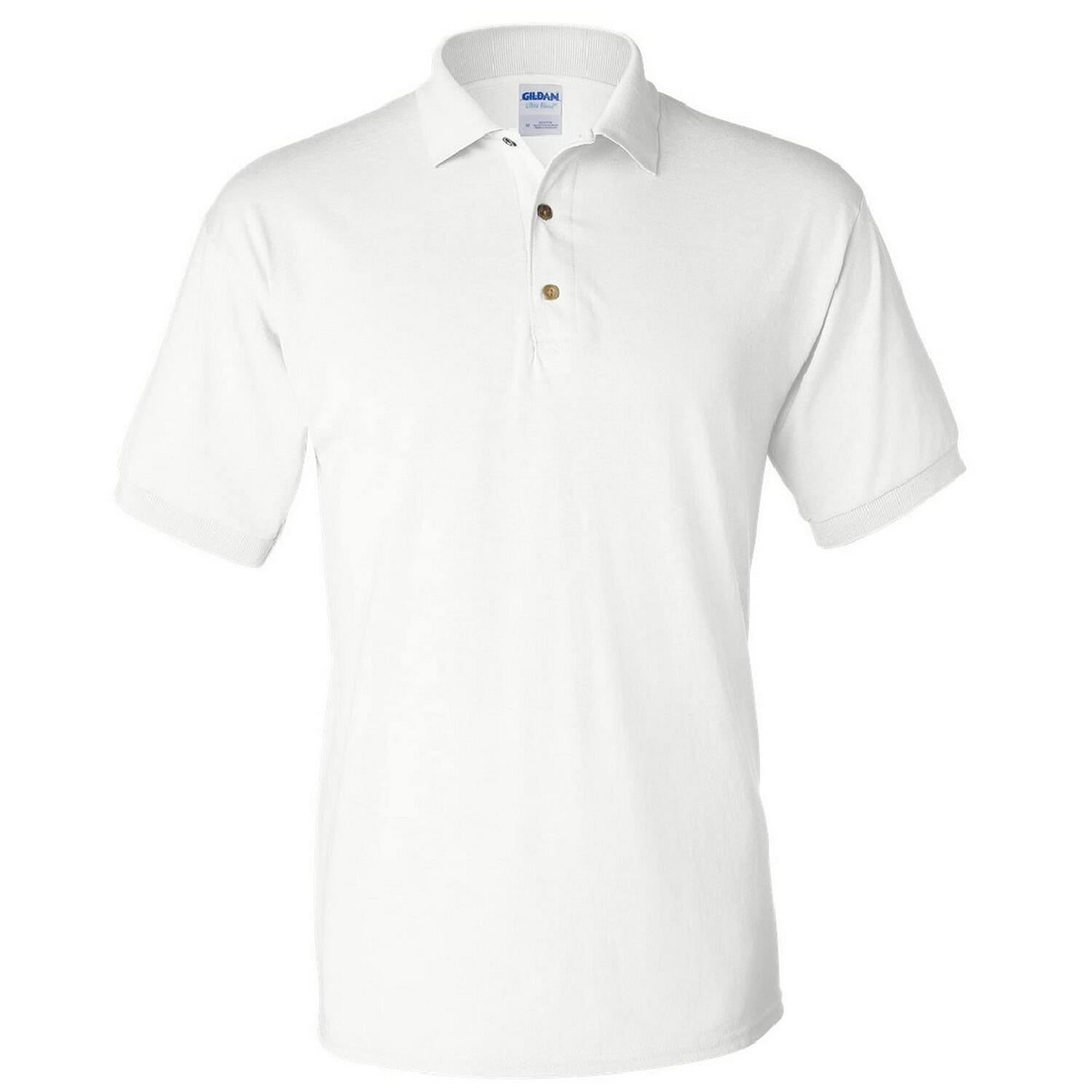 Męska Koszulka Polo Jersey DryBlend