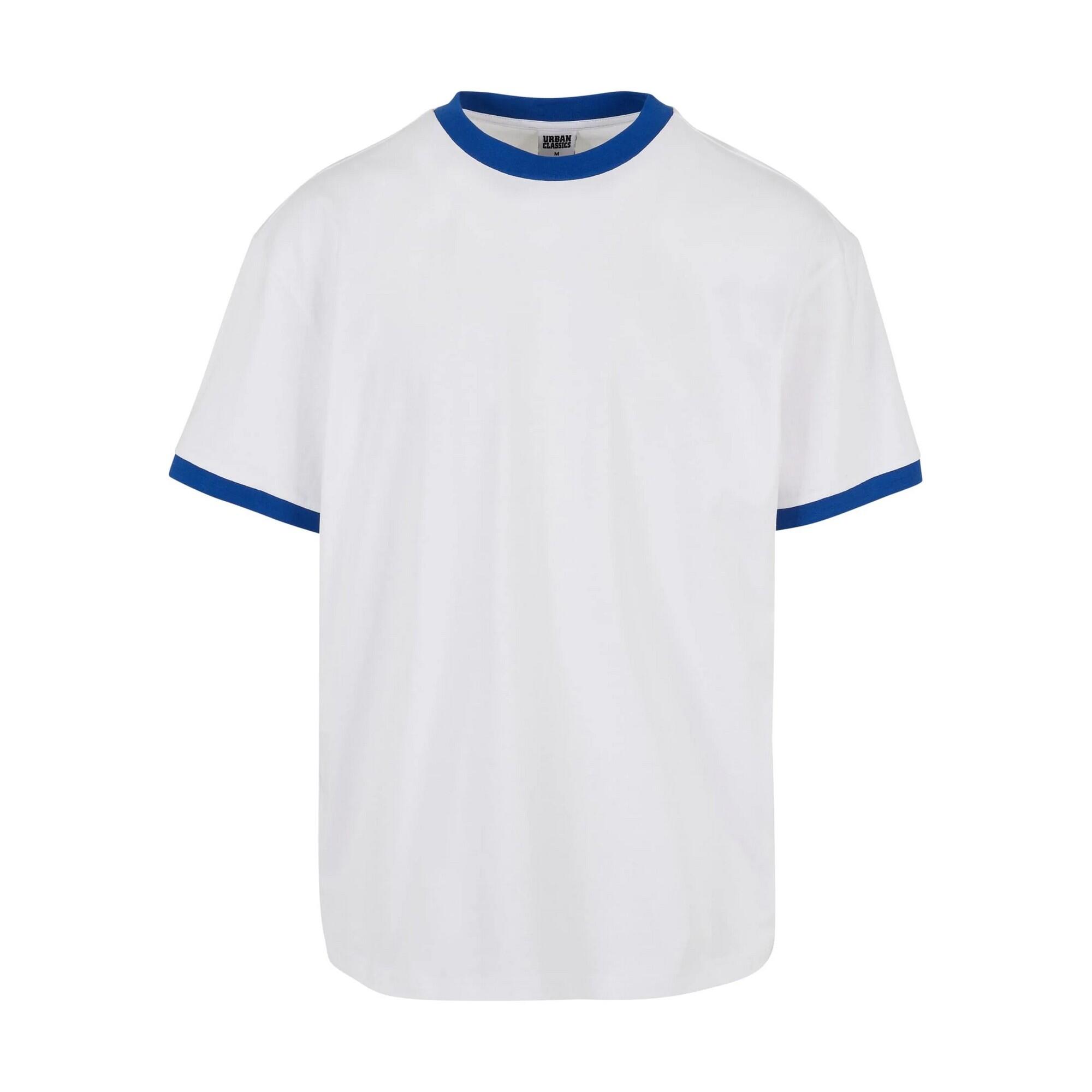 Męska Koszulka Ringer Oversized T-shirt