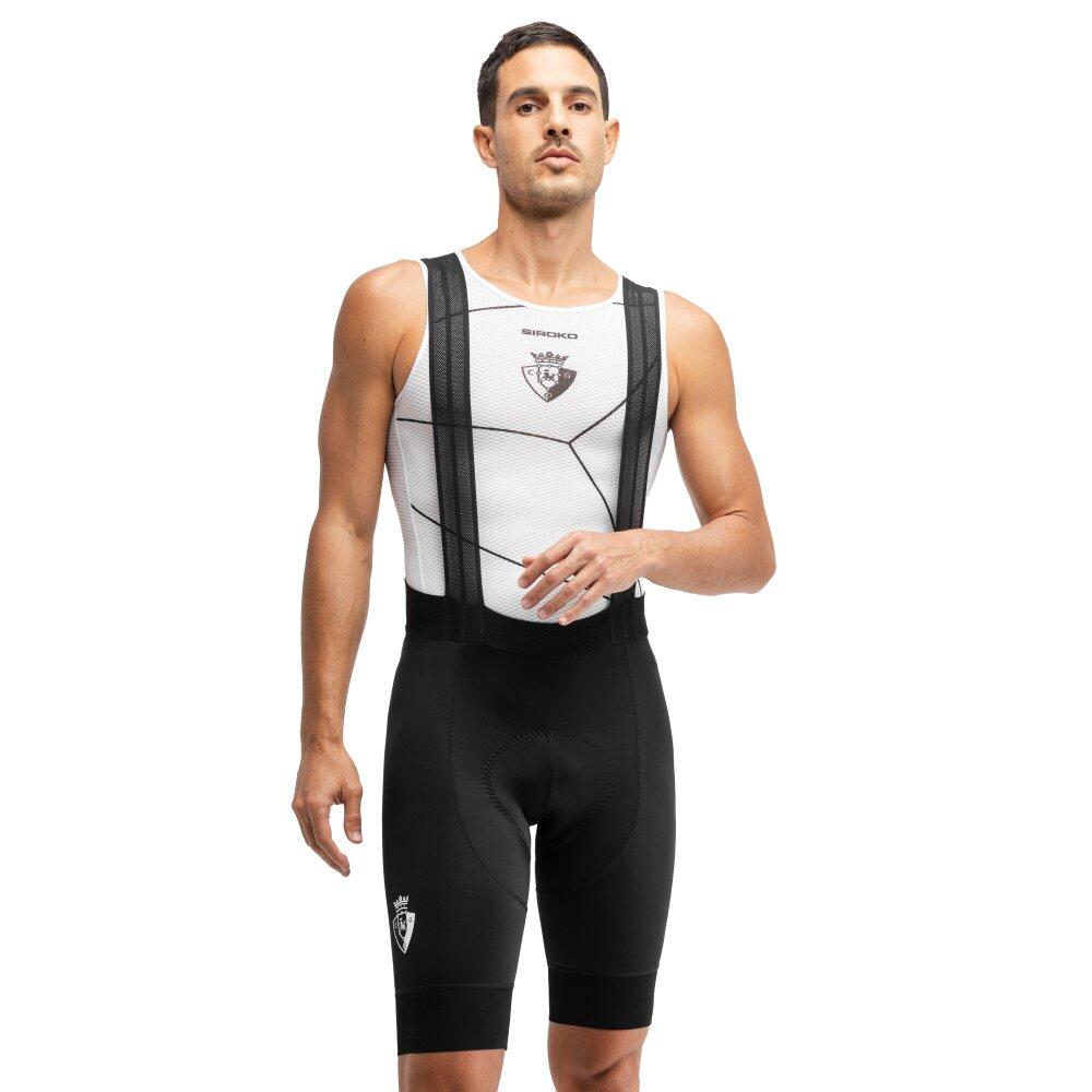 Męskie krótkie spodenki rowerowe Club Atlético Osasuna x Siroko Siroko OS BX