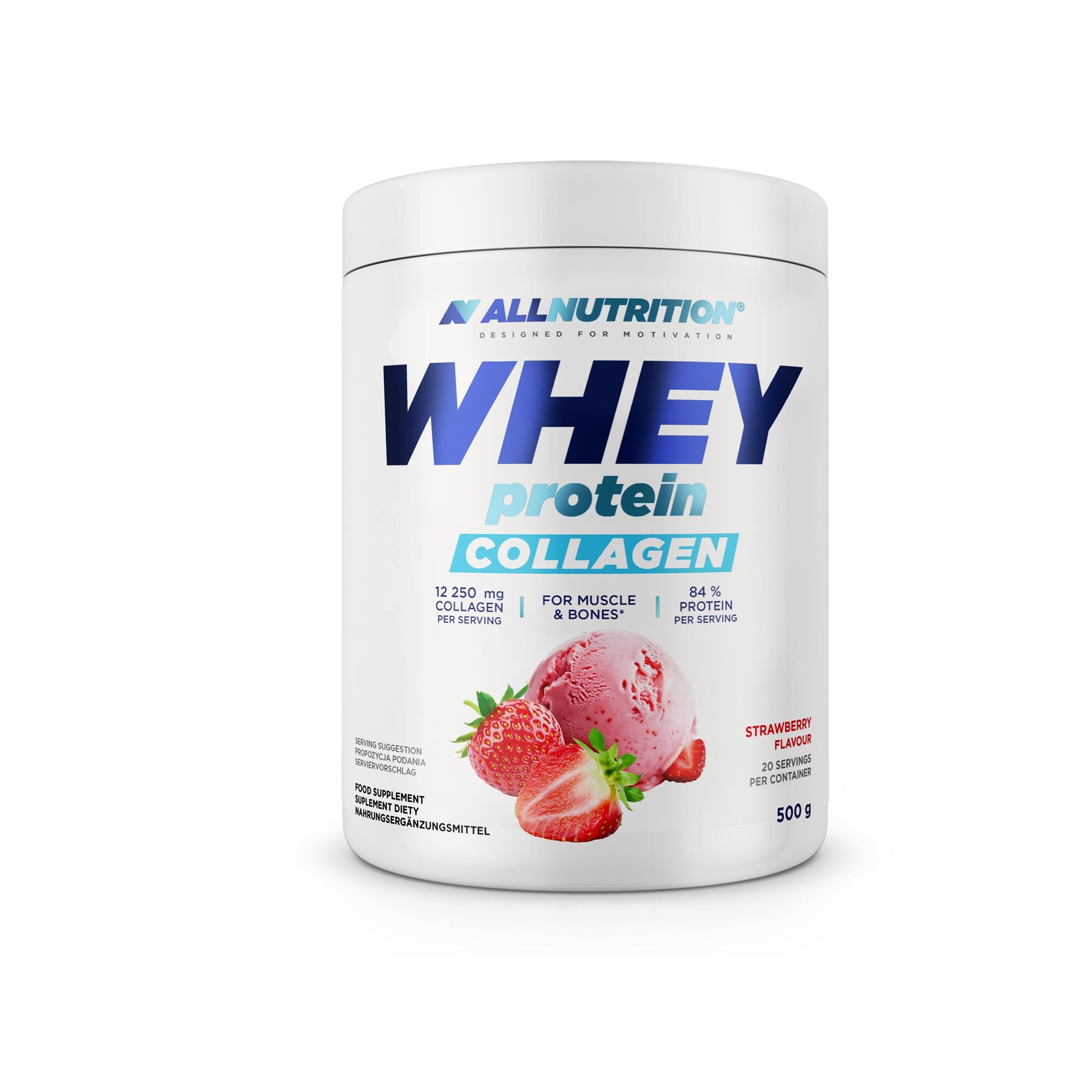 ALLNUTRITION WHEY PROTEIN COLLAGEN 500 g STRAWBERRY