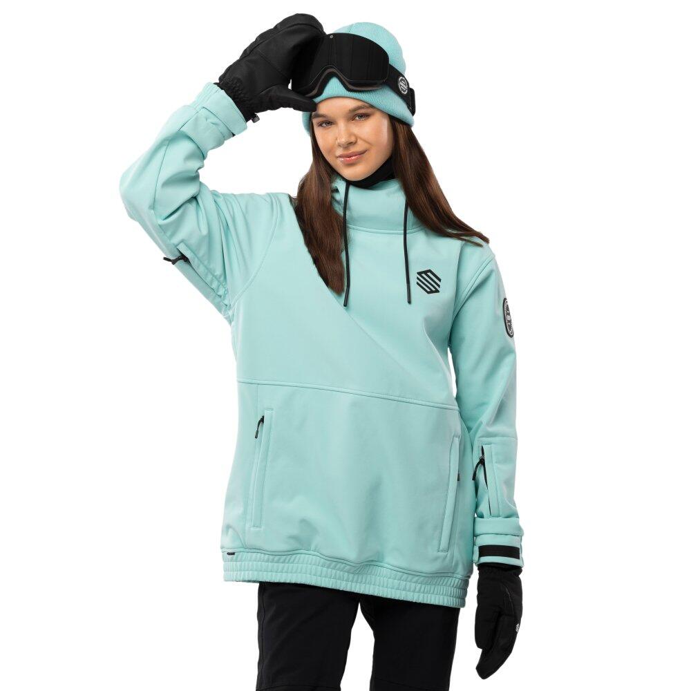 Kurtka snowboardowa damska W1-W Iceberg