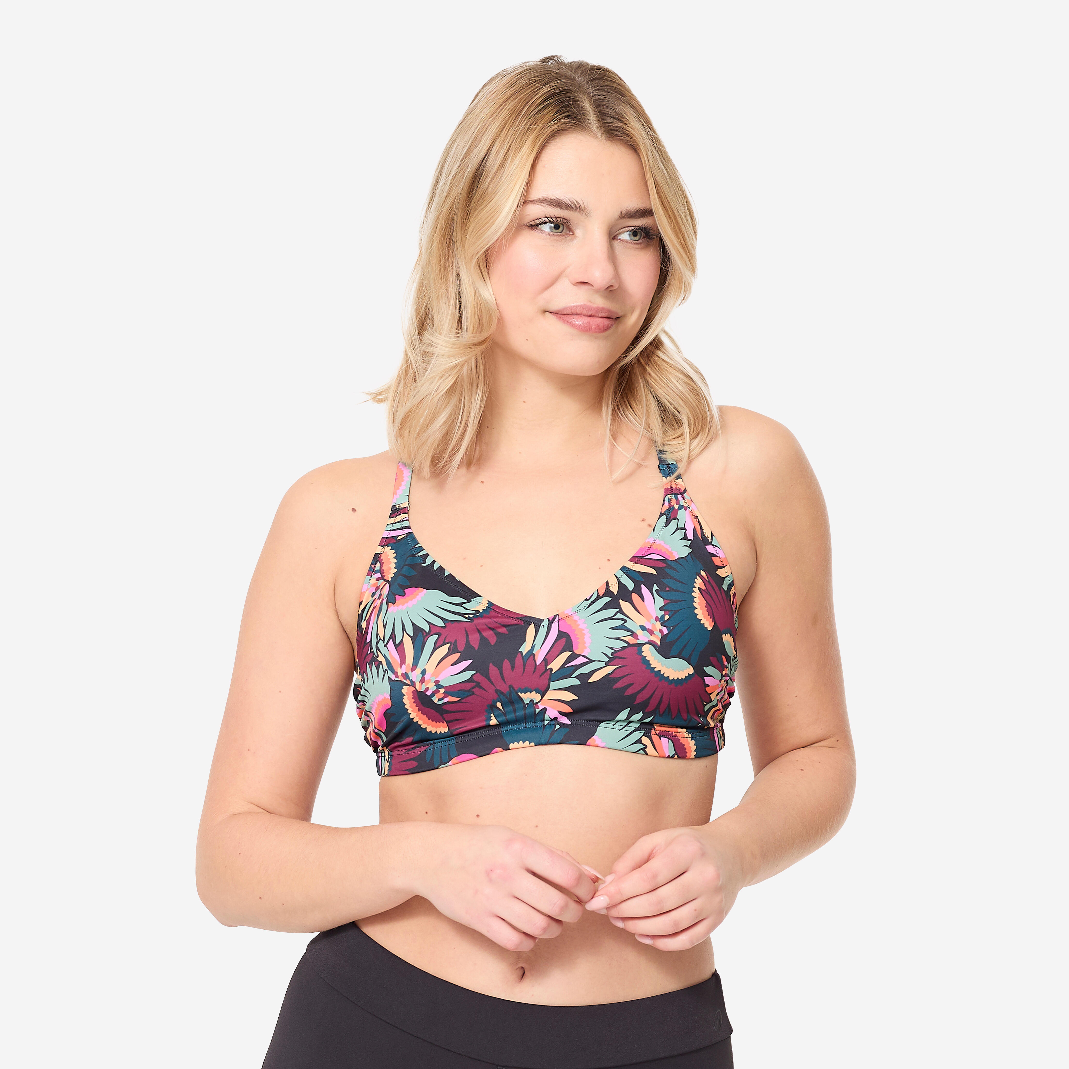 Góra stroju pływackiego damska Nabaiji Lila Ara