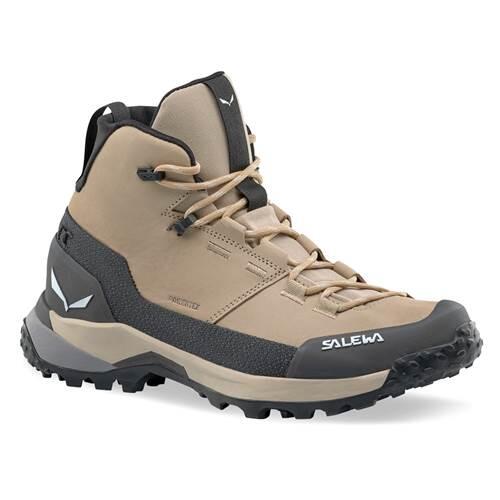 Buty trekkingowe damskie Salewa Puez Leather Mid Powertex