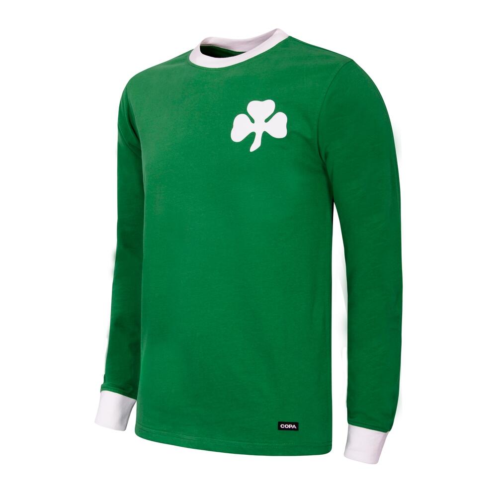 Camisa Retro de Futebol Panathinaikos FC 1971