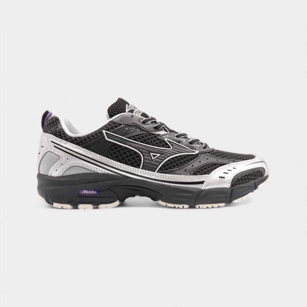 Buty Mizuno MXR black/black sand/purple haze