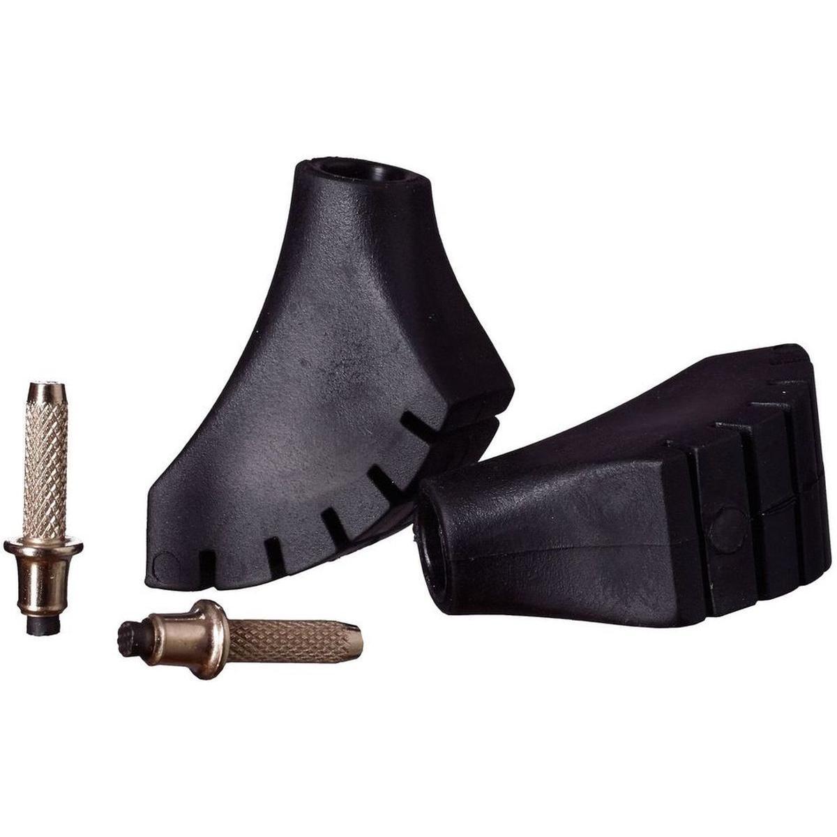 Końcówki do kijów nordic walking Enero buciki i 2 groty