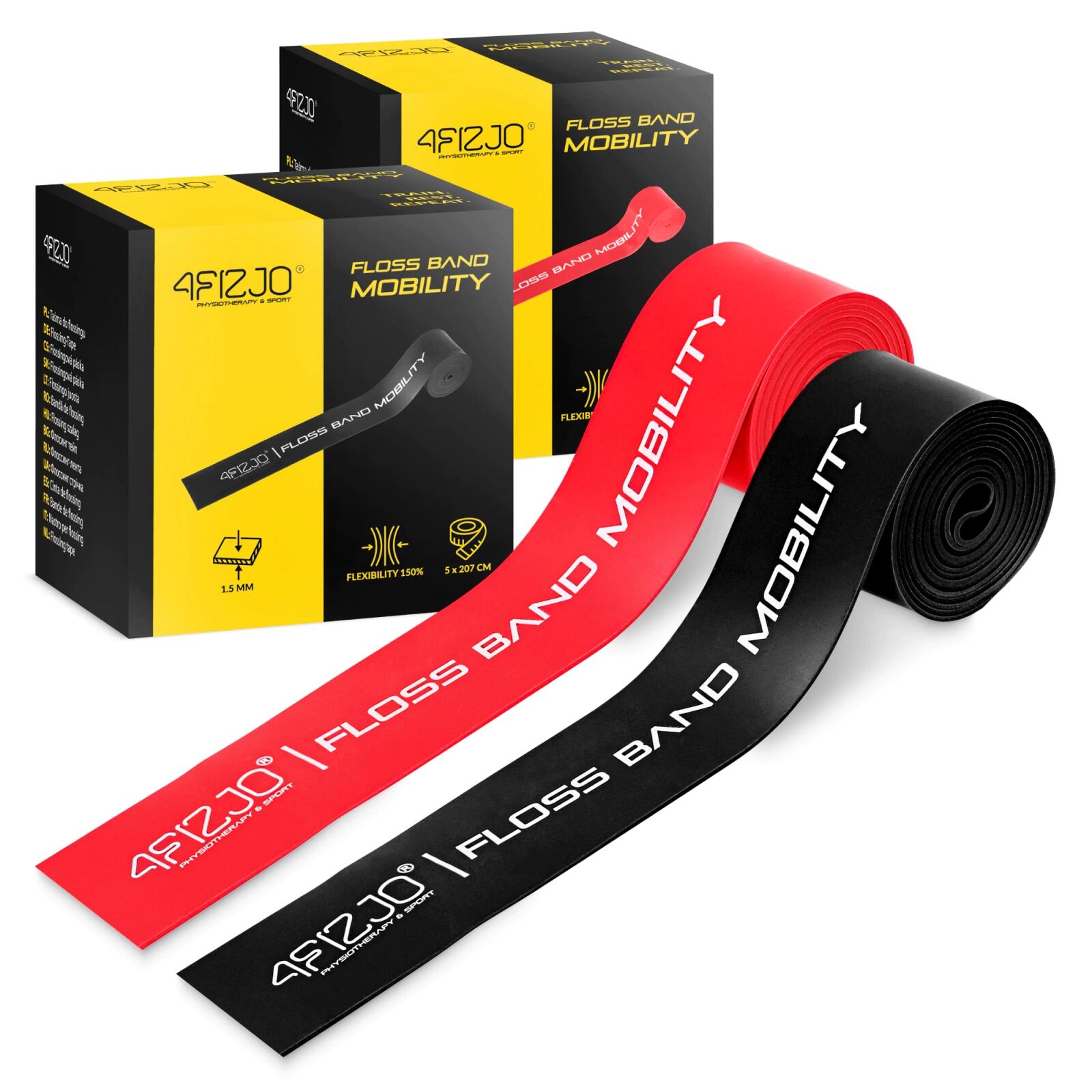 Zestaw do flossingu 4FIZJO