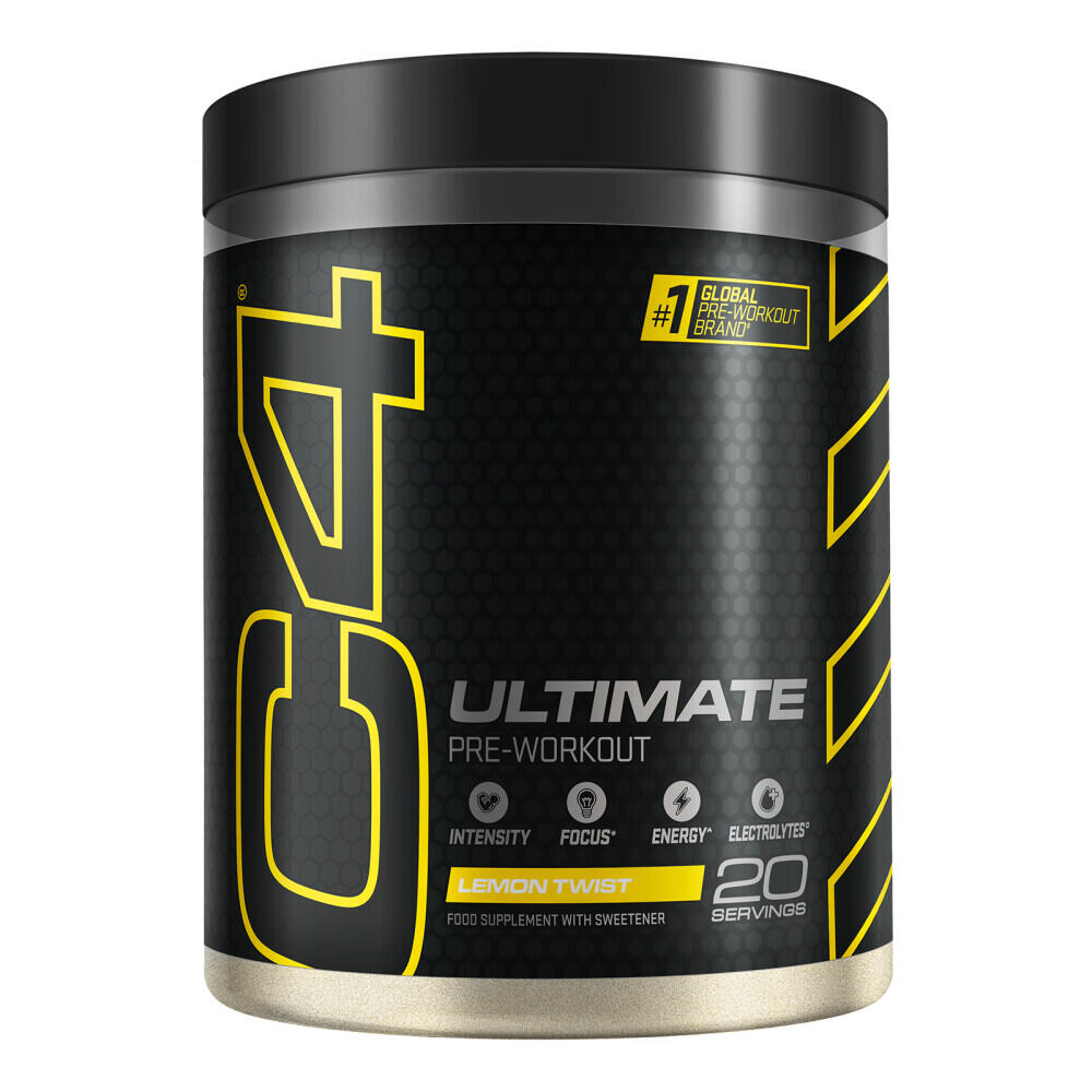 Przedtreningówka C4 Ultimate Lemon Twist Cellucor 520g