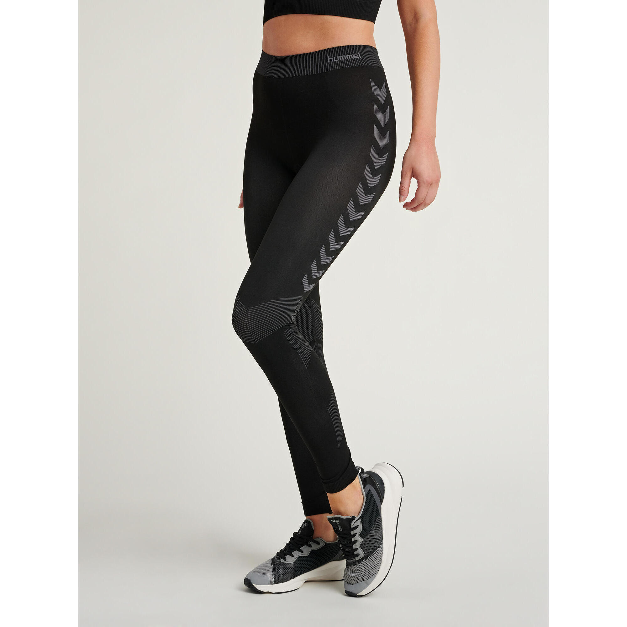 HUMMEL TERMOAKTYNWE legginsy damskie SEAMLESS