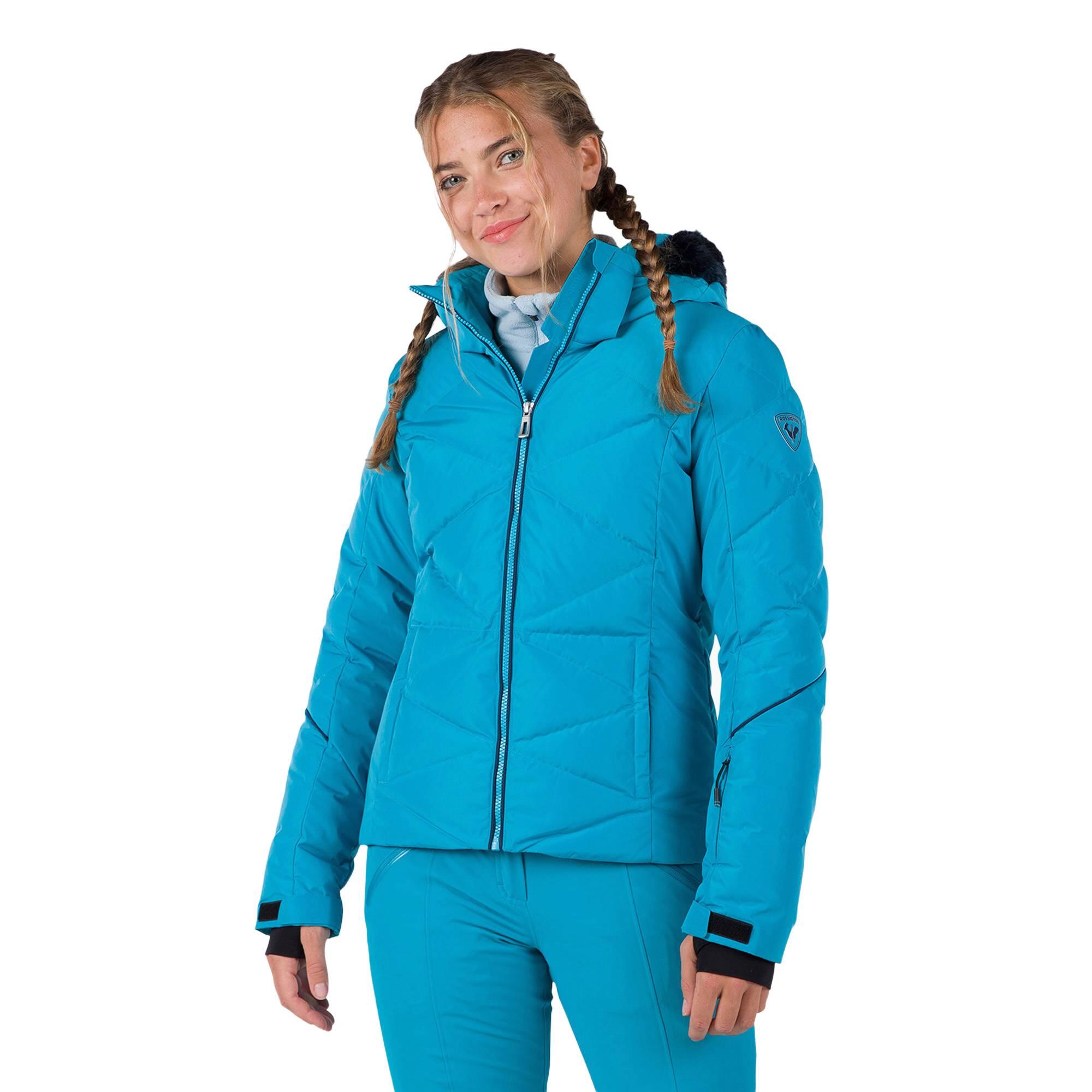 Kurtka narciarska damska Rossignol Staci Pearly Jkt