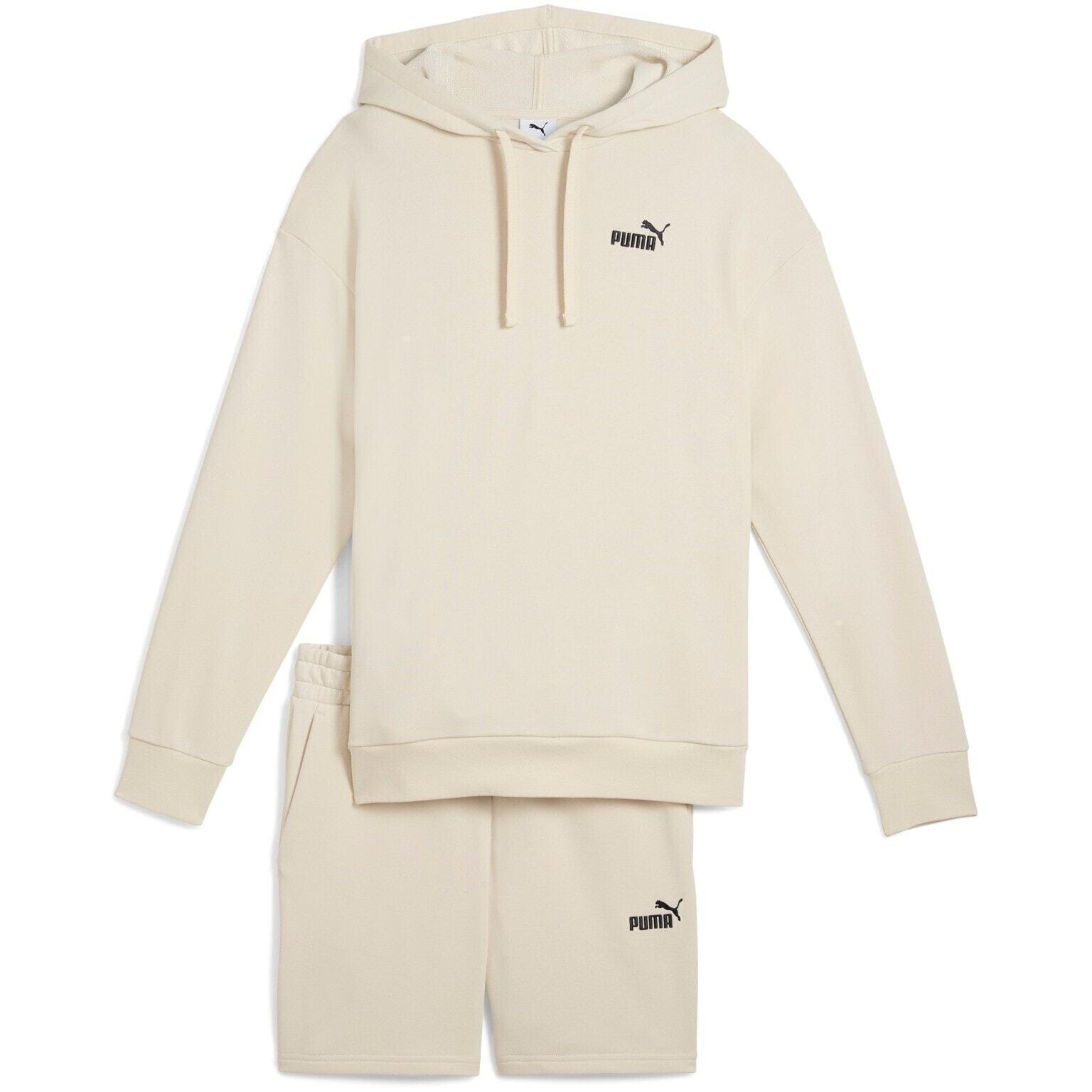 Sprzęt damskie Puma Short Hooded Relaxed Sweat Suit 7 Tr Op