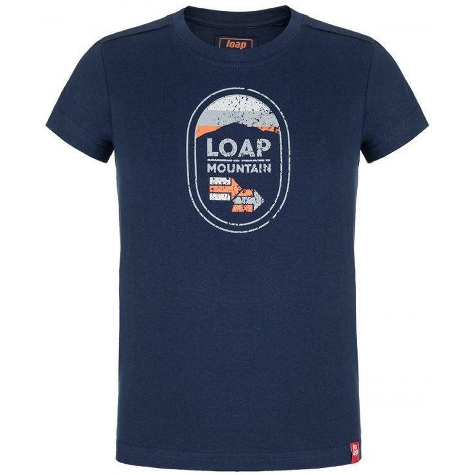 Dziecięce T-shirt Loap Bamsy 116 - Komfort i Styl z Bawełny