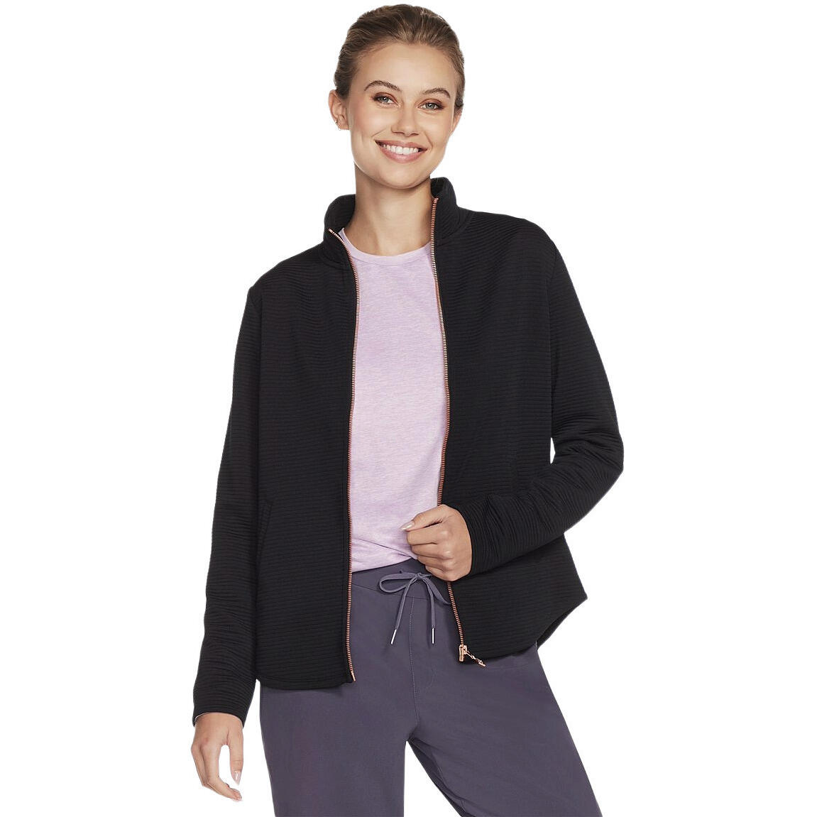 Kurtka damskie Skechers The GO WALK Shine Jacket