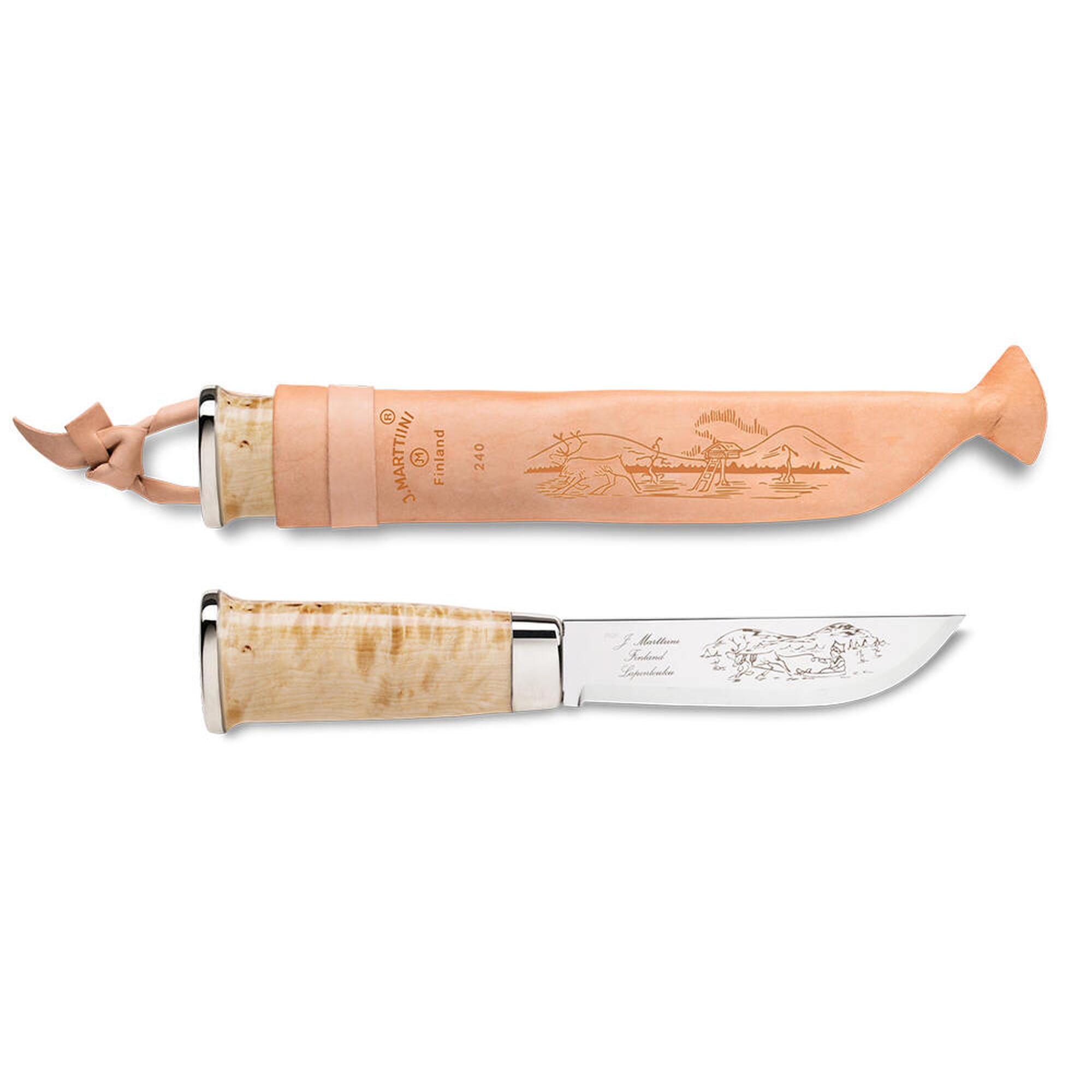 Nóż fiński Lapp 240 240010