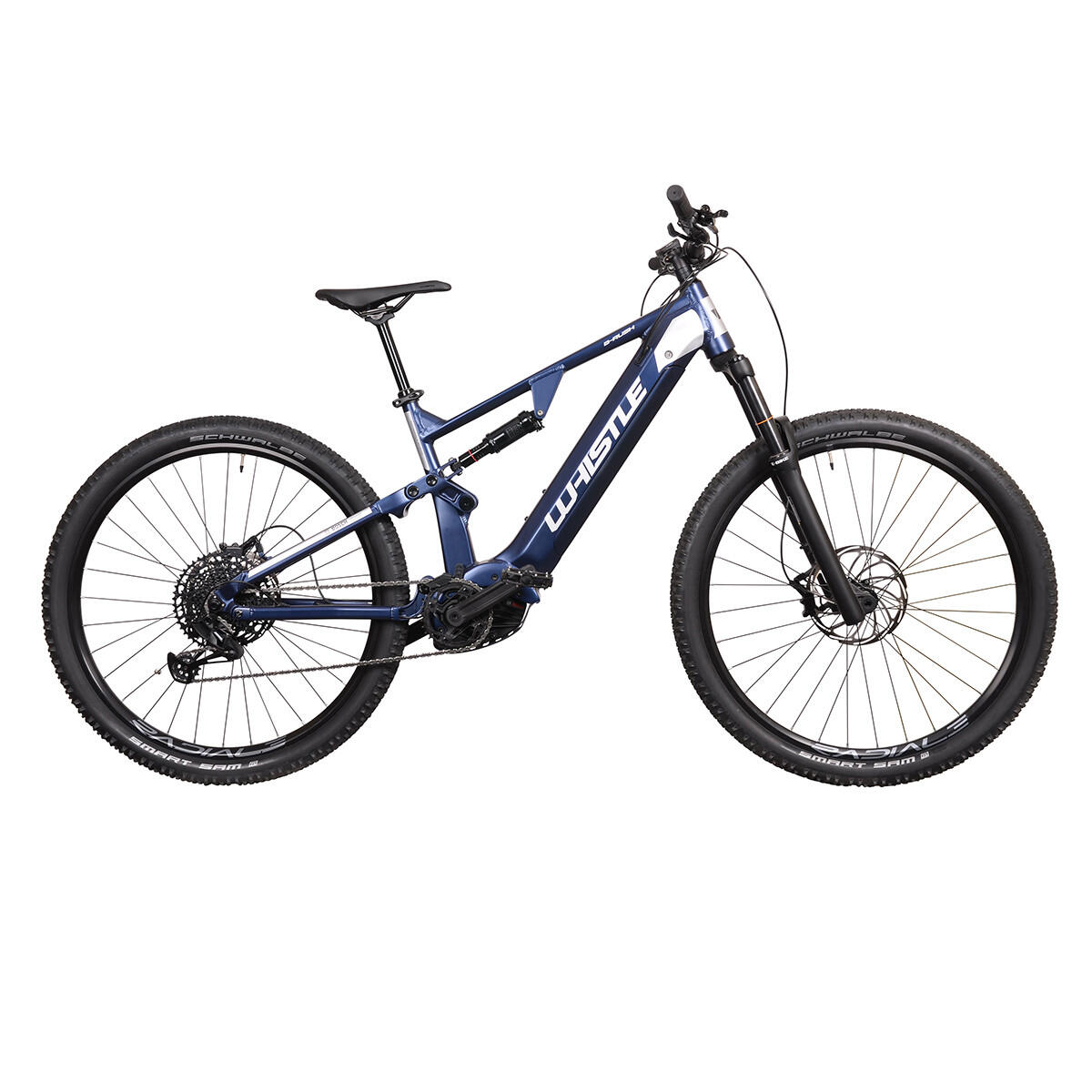 Rower elektryczny WHISTLE B-Rush A7.1E M44cm/17" 12s