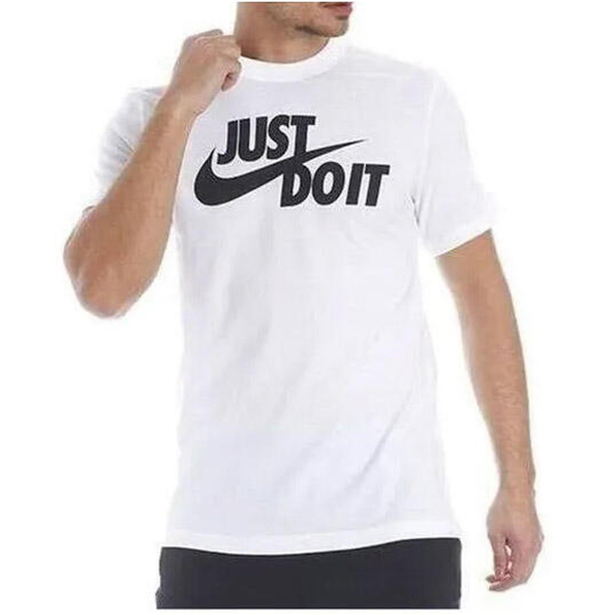 Koszulka Męska Nike M Nsw Tee New Just Do It Swoosh