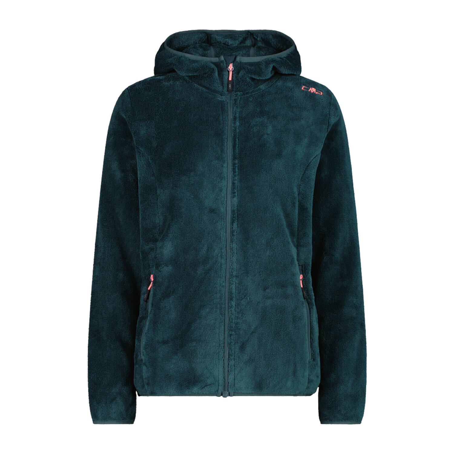 Polar z kapturem dla kobiet CMP