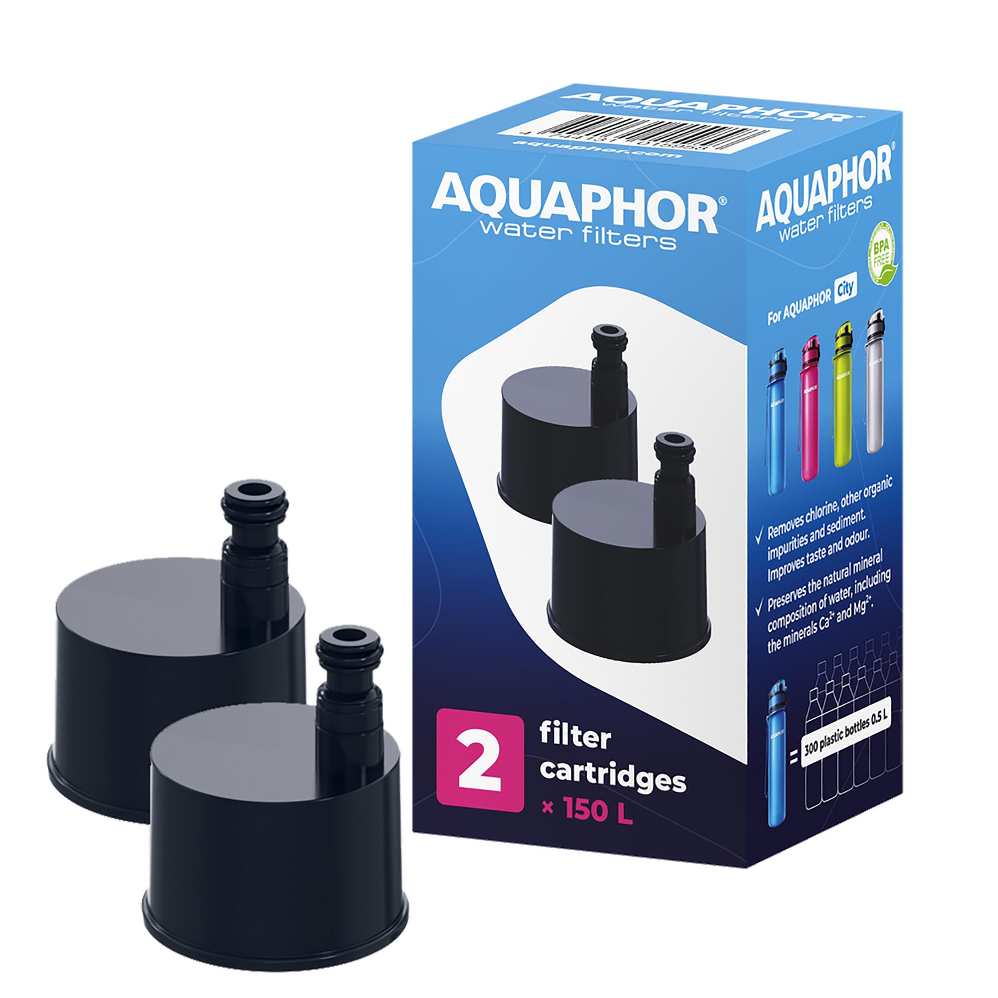 Wkłady do butelki Aquaphor city