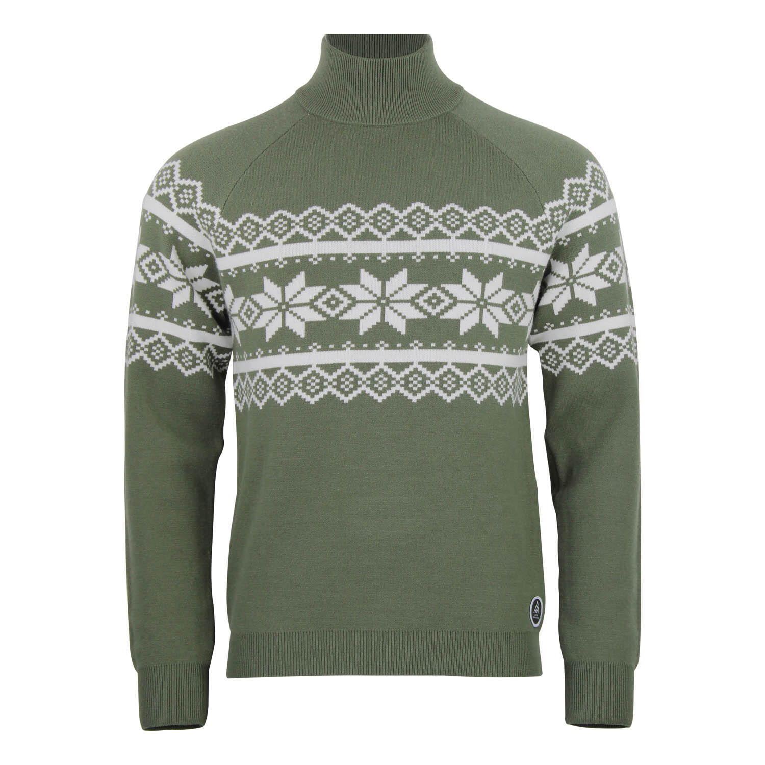 Sweter z wysokim dekoltem Peak Mountain Clyde