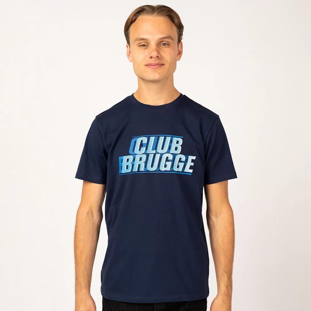 Club Brugge T-Shirt męski - niebieski