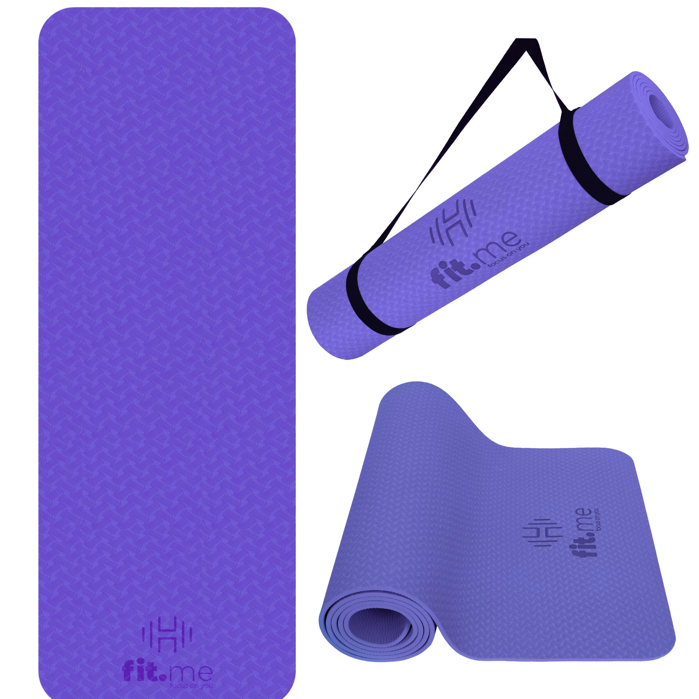 Mata do Jogi i Ćwiczeń Fit.Me antypoślizgowa TPE