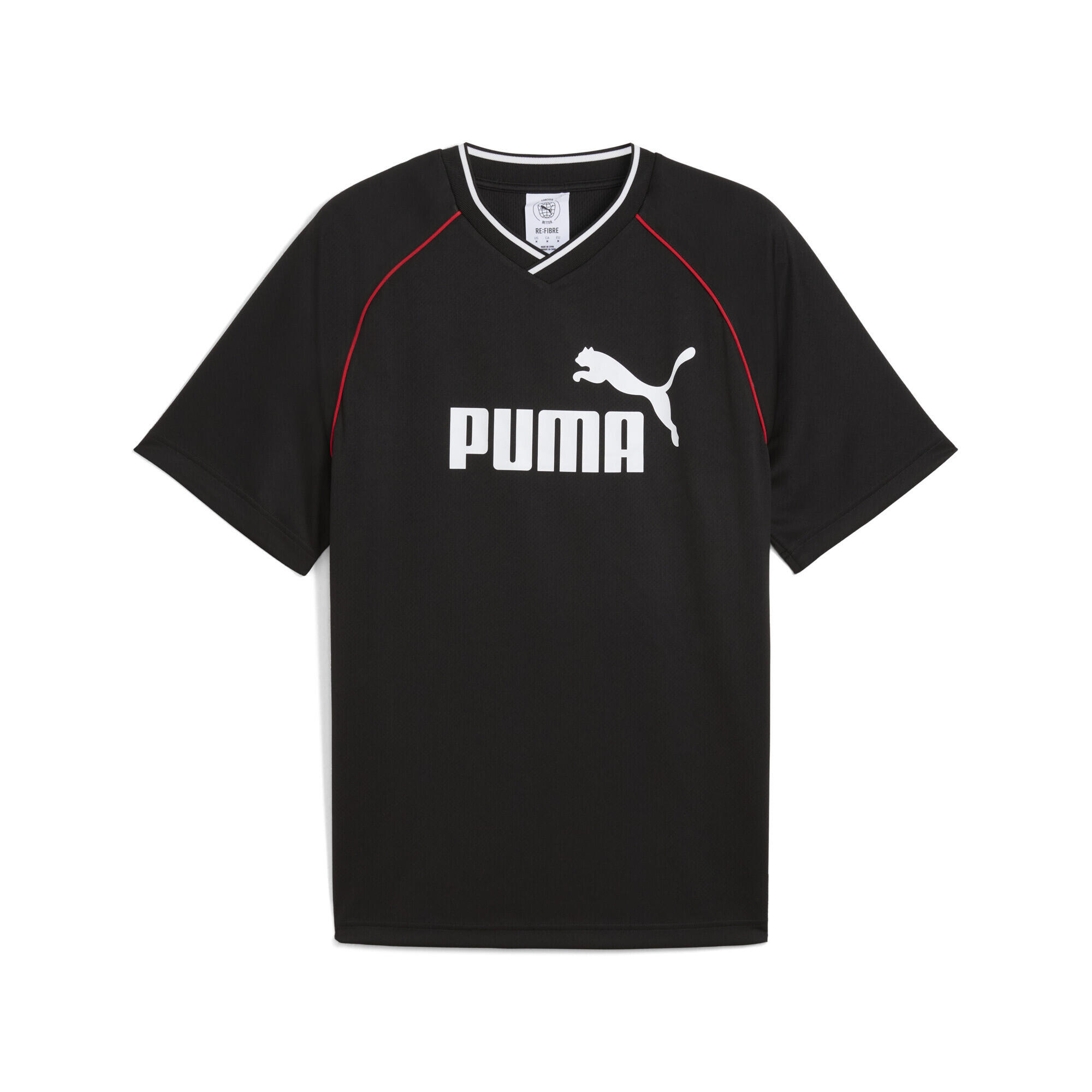 Męska koszulka piłkarska Essentials PUMA