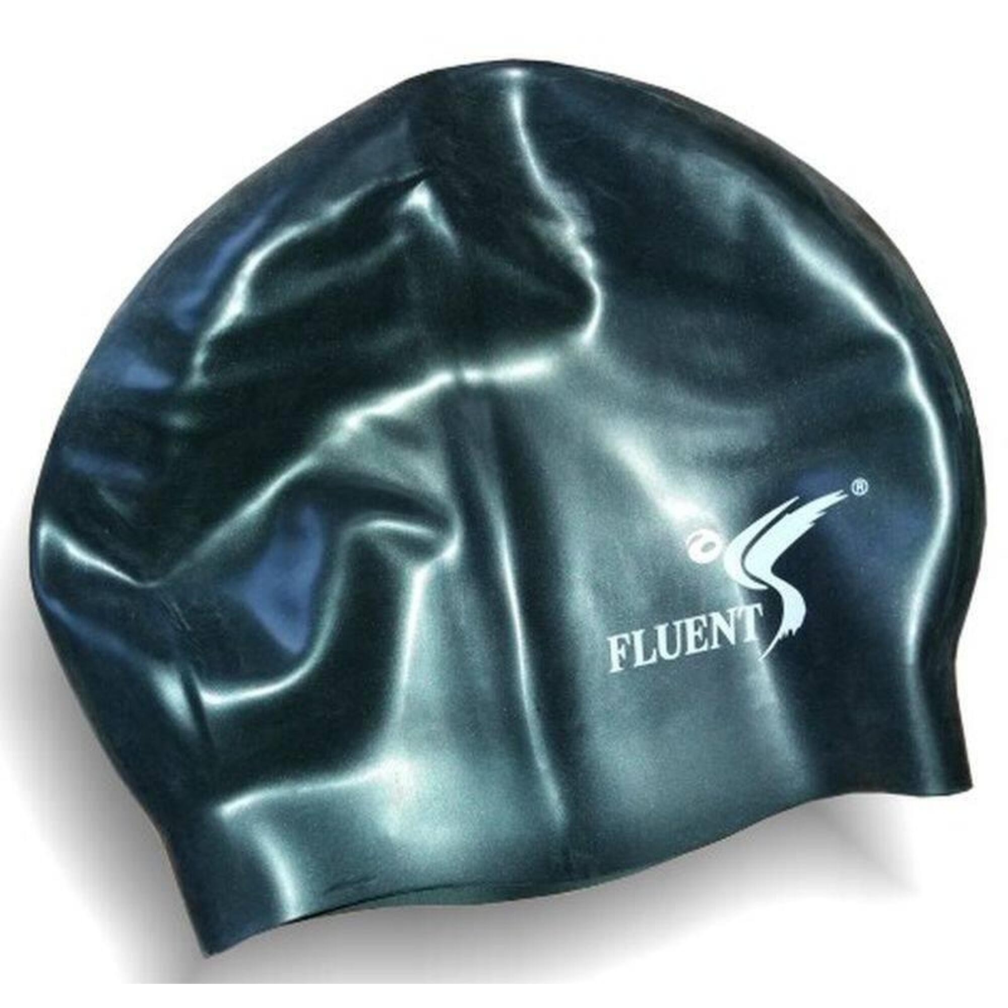 Czepek kąpielowy na basen Fluent