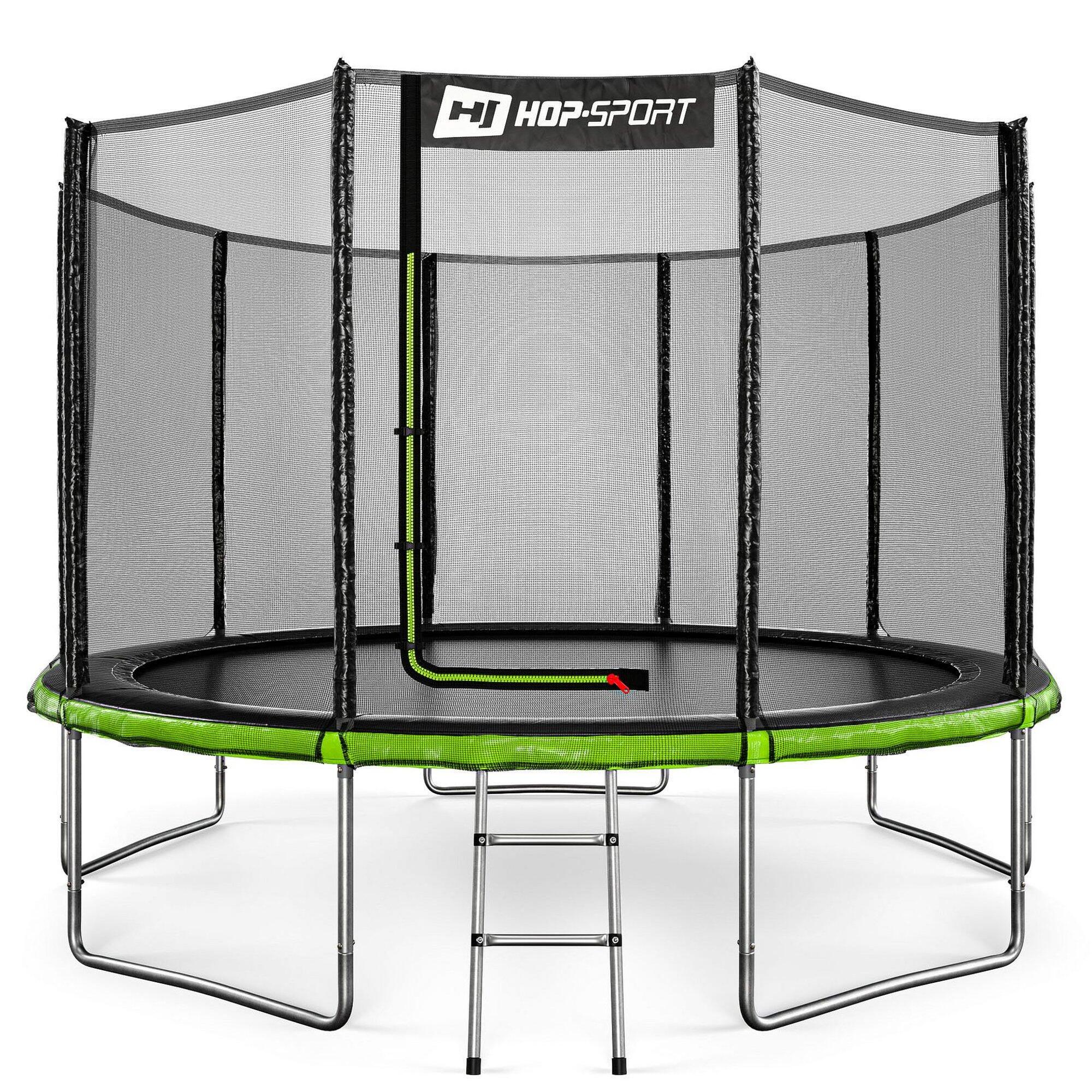 Trampolina 12ft (366cm) Hop-Sport HS-T12A z siatką zewnętrzną