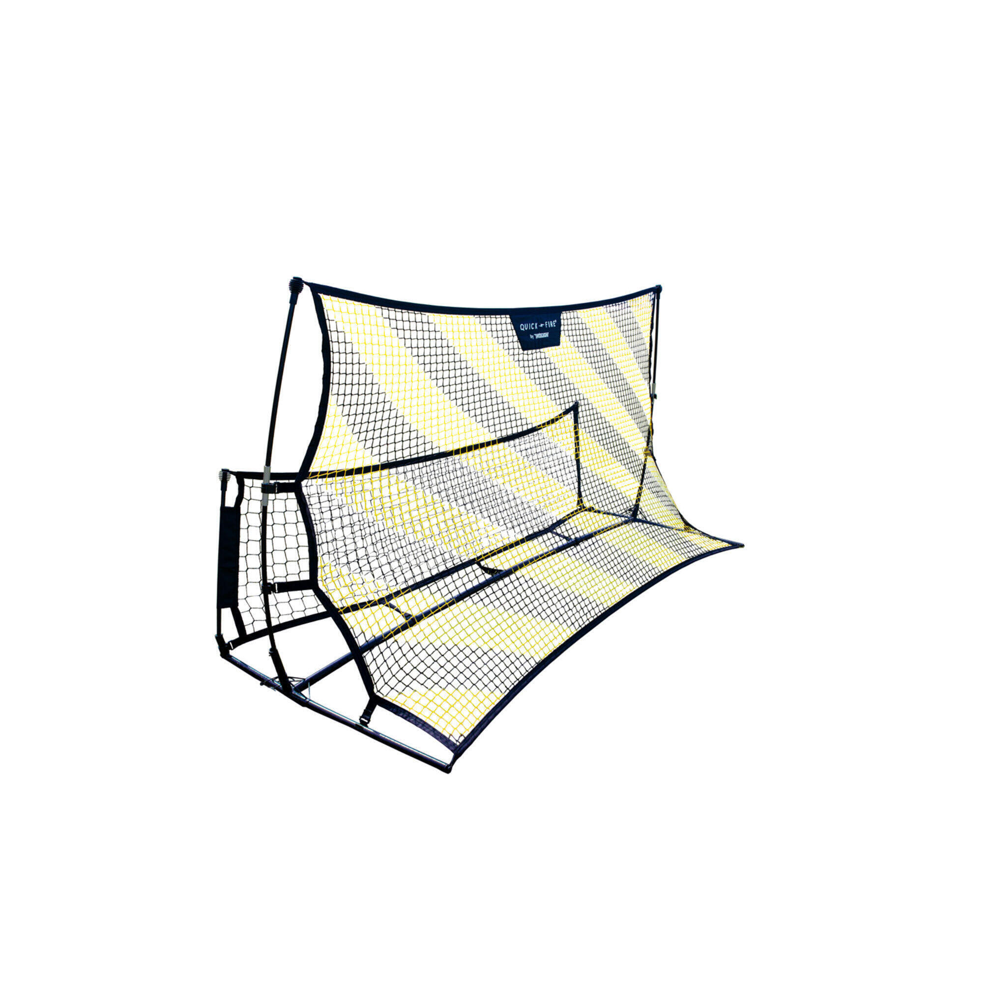 Trenażer piłkarski - dwustronna siatka do odbić + Piłka