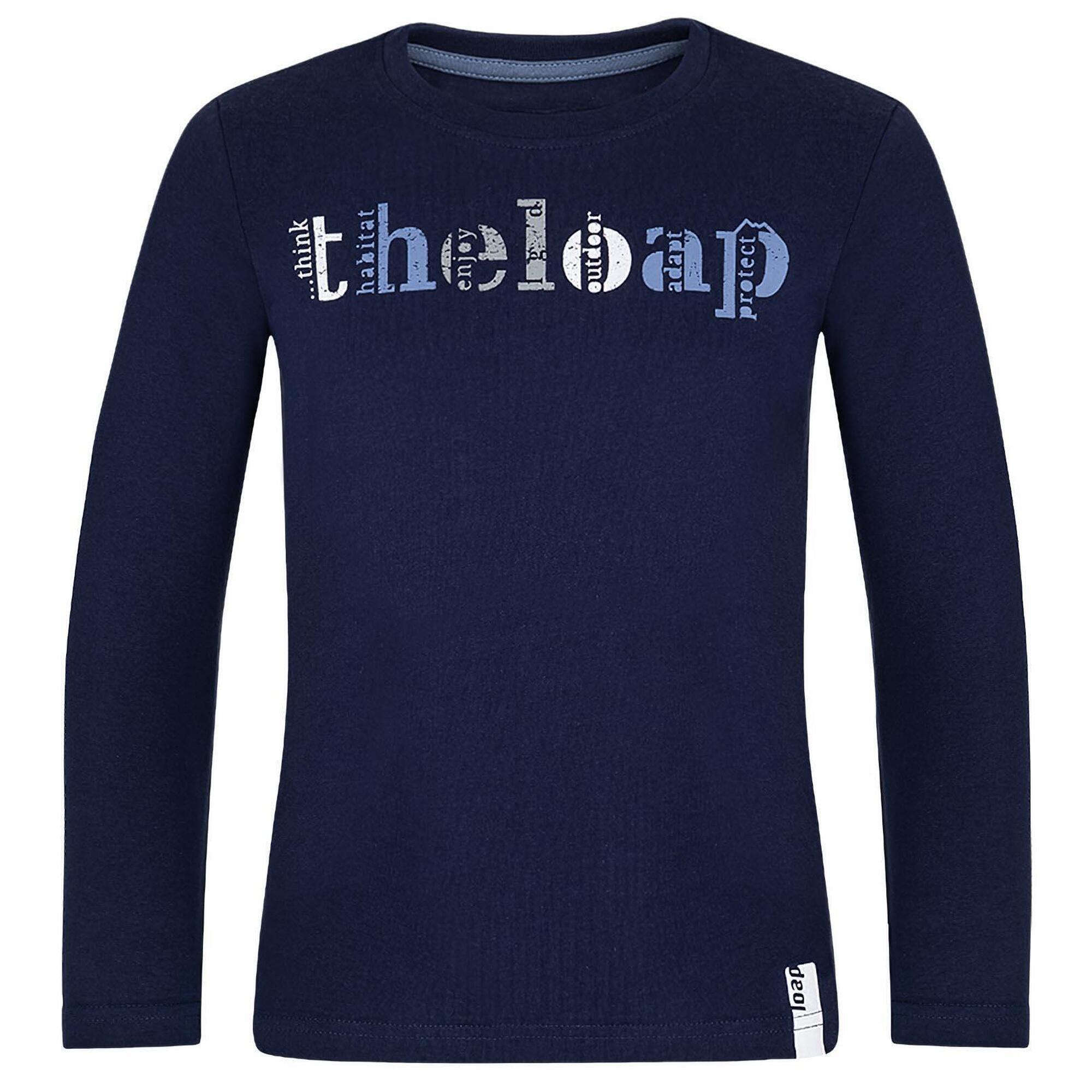 Koszulka dziecięca Loap Bicer 116 - Miękka bawełna z atrakcyjnym nadrukiem