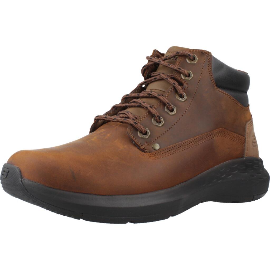 Buty SKECHERS PARSON - EDERIC Brązowy