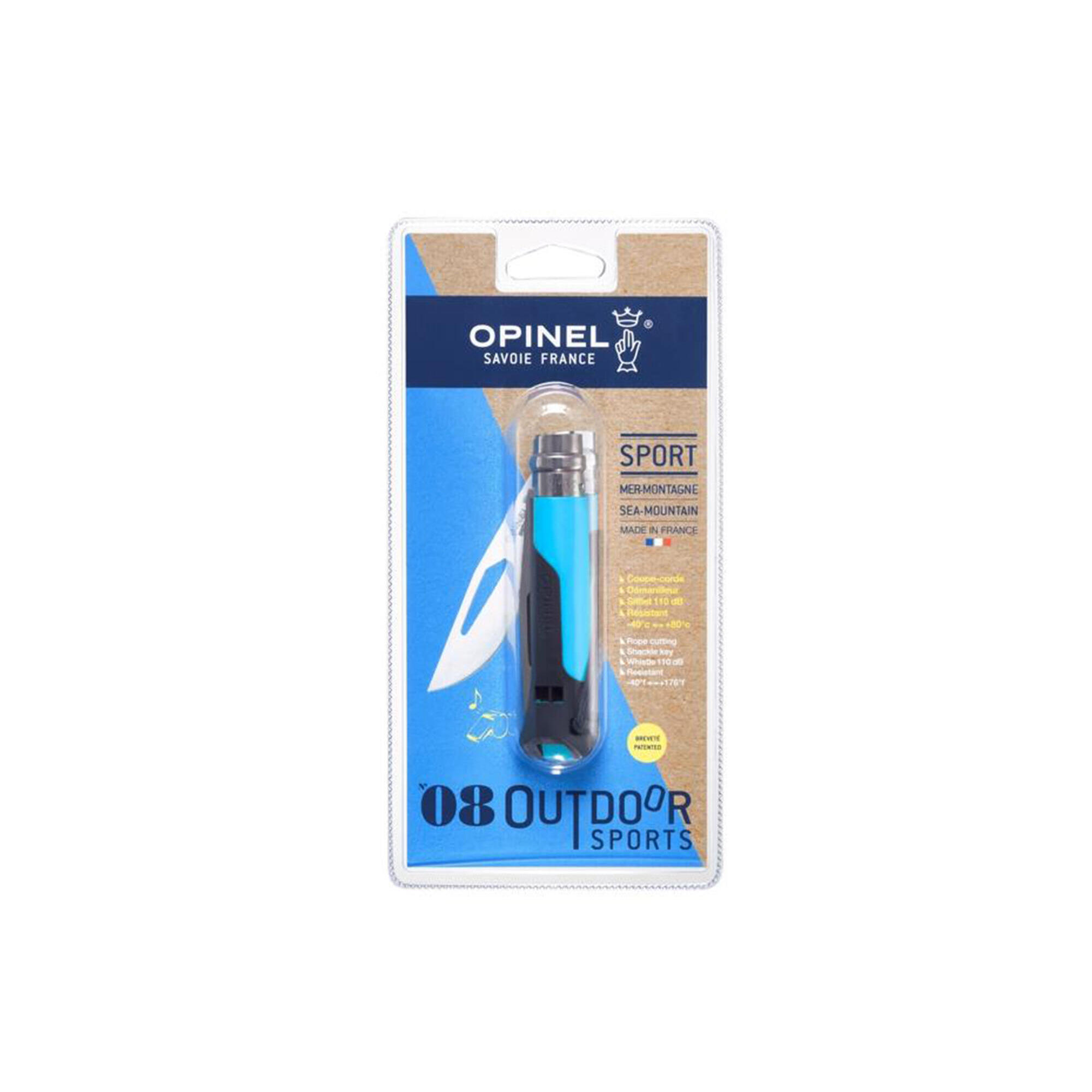 Nóż survialowy bushcraft Outdoor Earth No.08