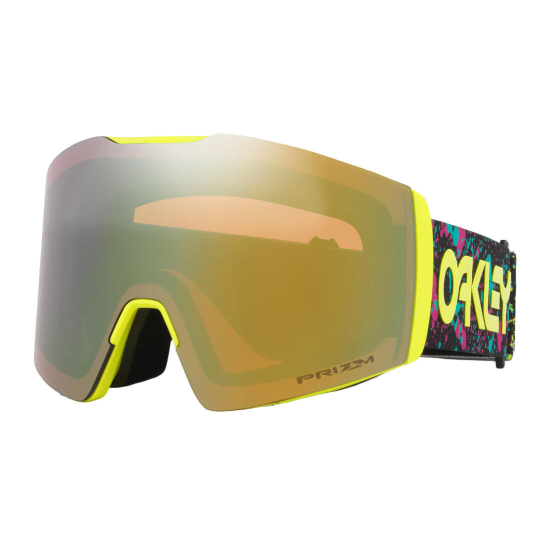 Gogle OAKLEY Fall Line L Jaxson Black Prizm Snow Gold Iridium