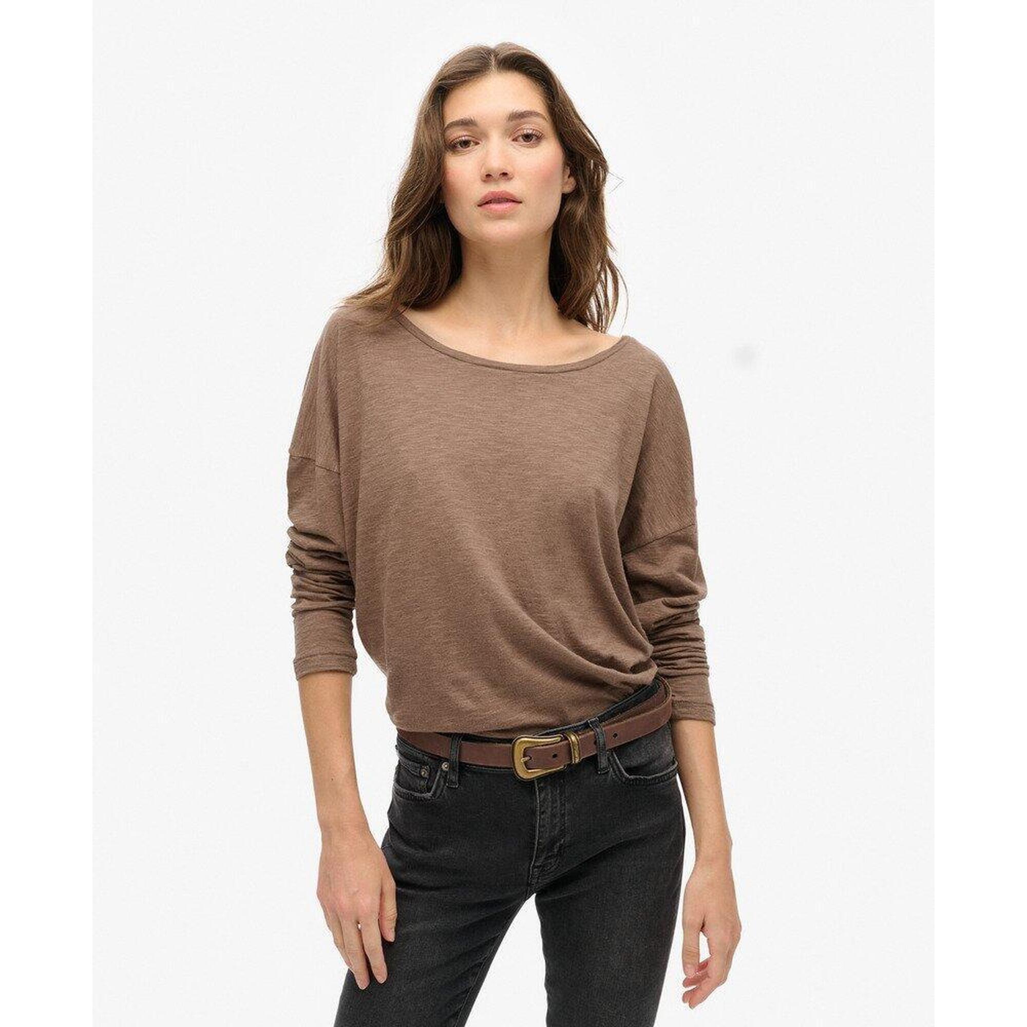 Koszulka z długim rękawem z dzianiny