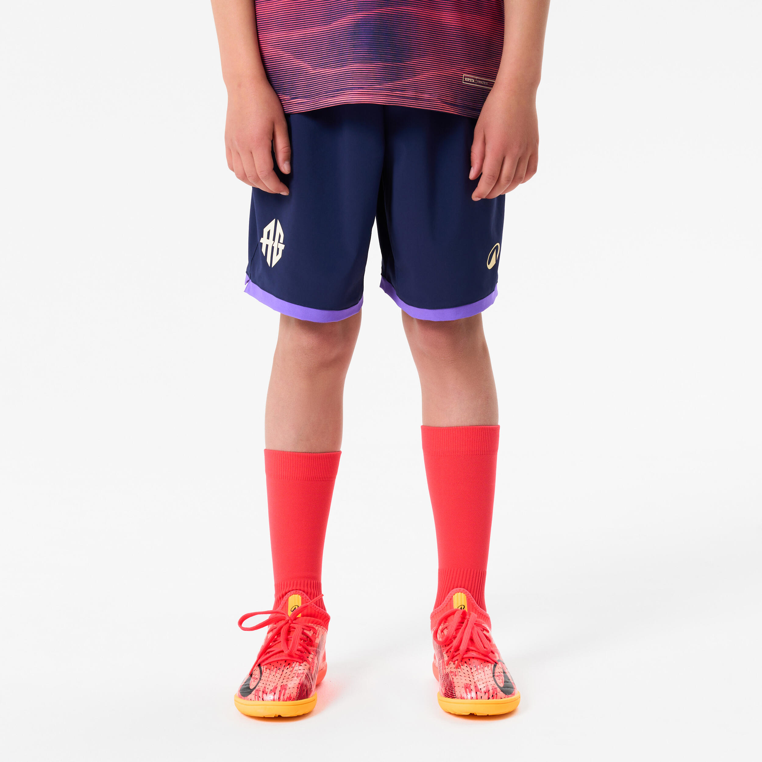 Spodenki piłkarskie dla dzieci Kipsta Viralto II "AG" Antoine Griezmann