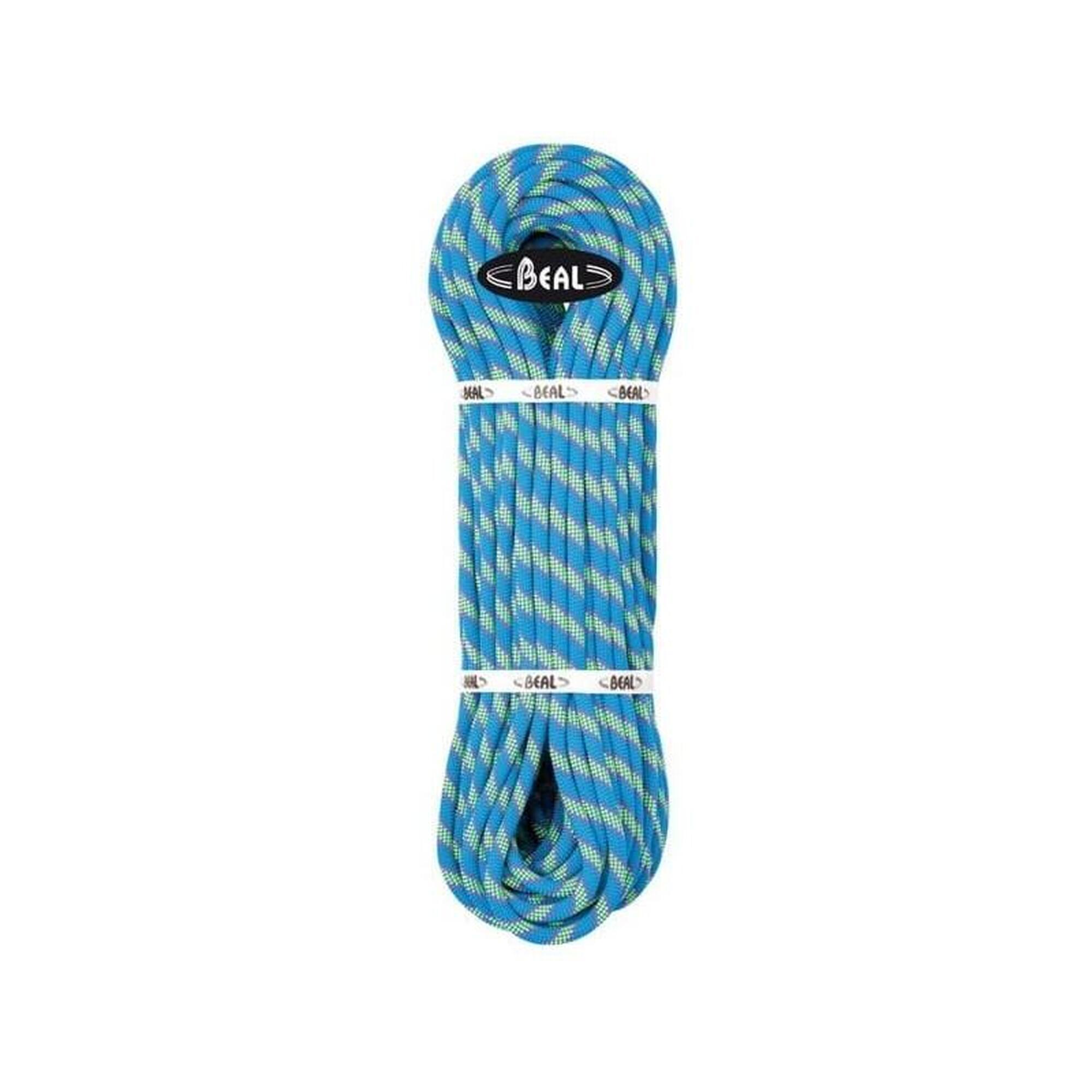 Lina wspinaczkowa dynamiczna Beal Zenith 9,5 mm 70m Blue