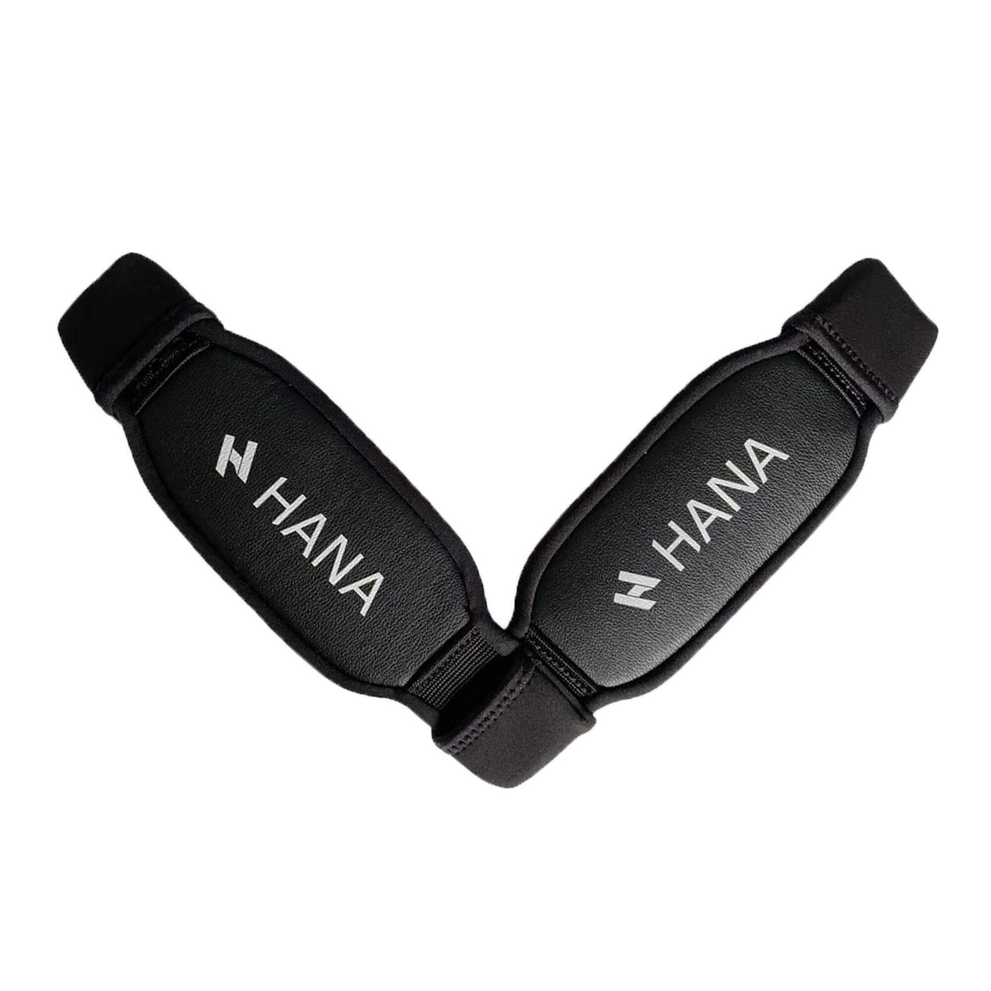 Podwójny pasek na stopę w kształcie litery V do profilu skrzydła