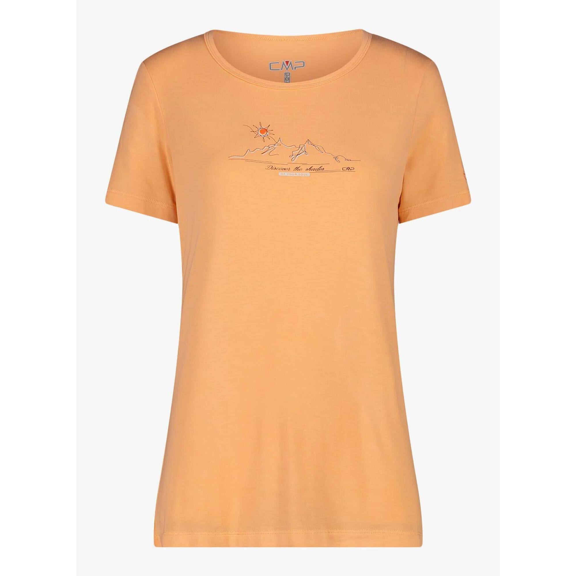 Koszulka z nadrukiem damska CMP Soraka T-Shirt