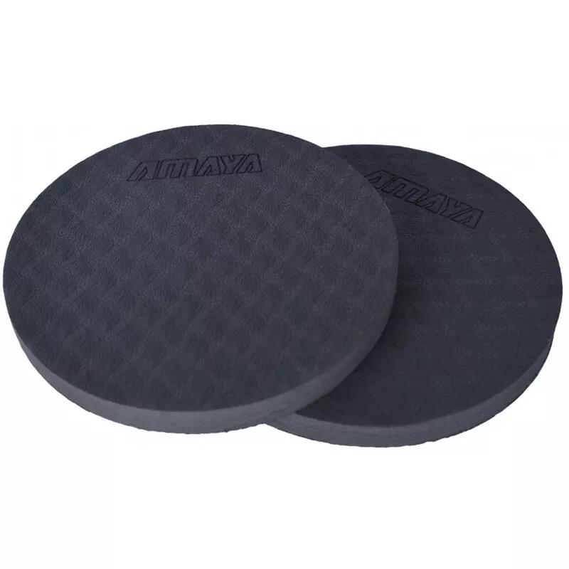 Poduszka do jogi Amaya 17 cm, czarna.