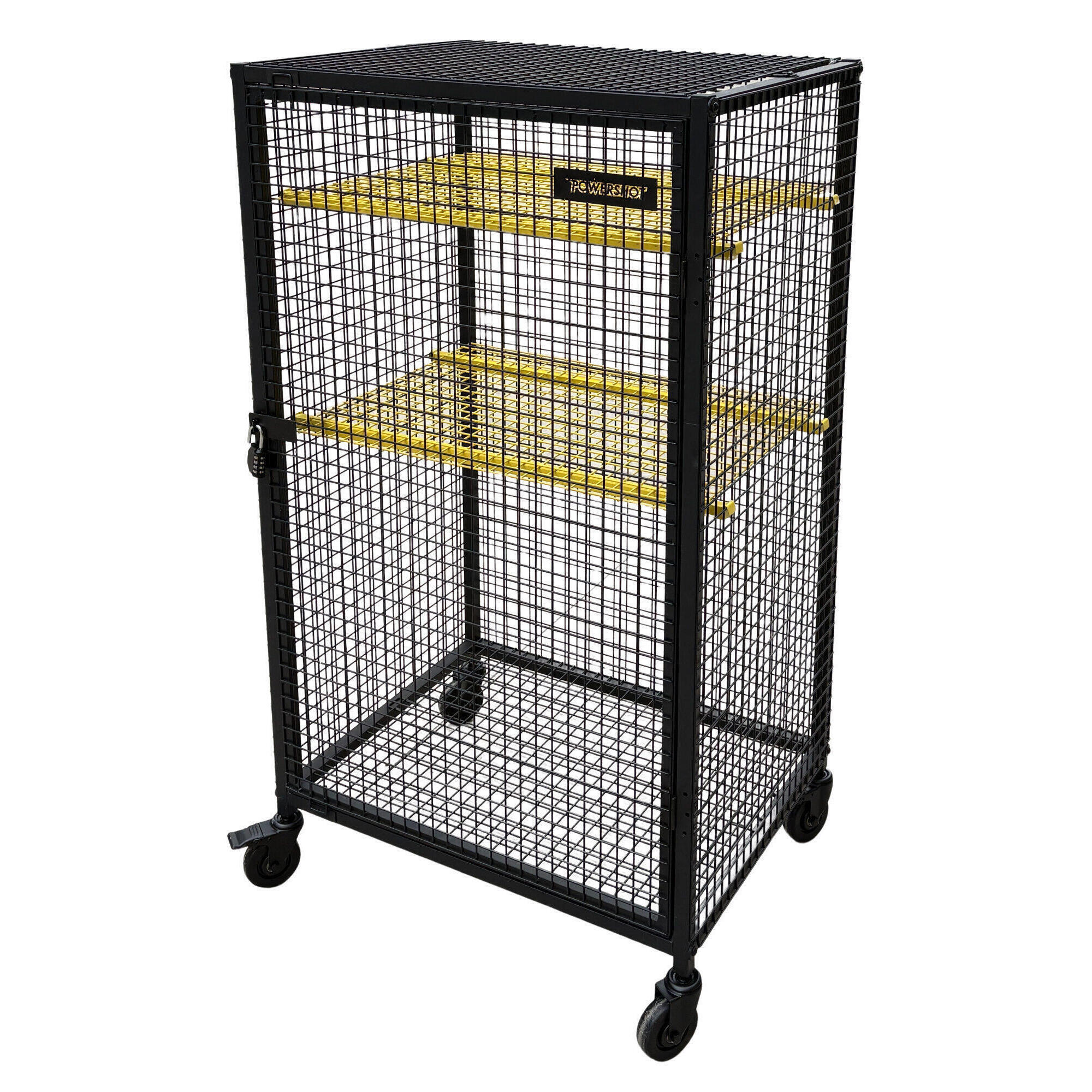 Górna klatka do przechowywania, 800 x 600 x 1450 mm